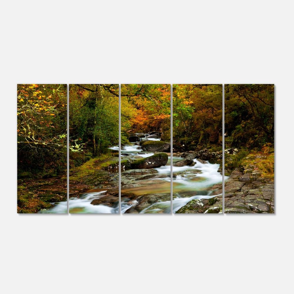 Designart PT9130-401 28-Inches H x 60-Inches W Landscape Canvas Print