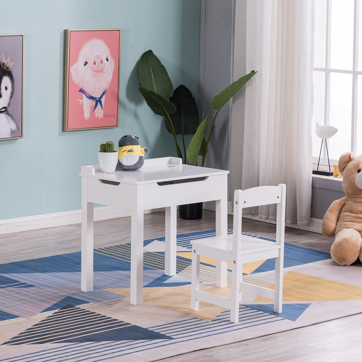 Winado 470613151077 Kids-Play-Tables - View #5