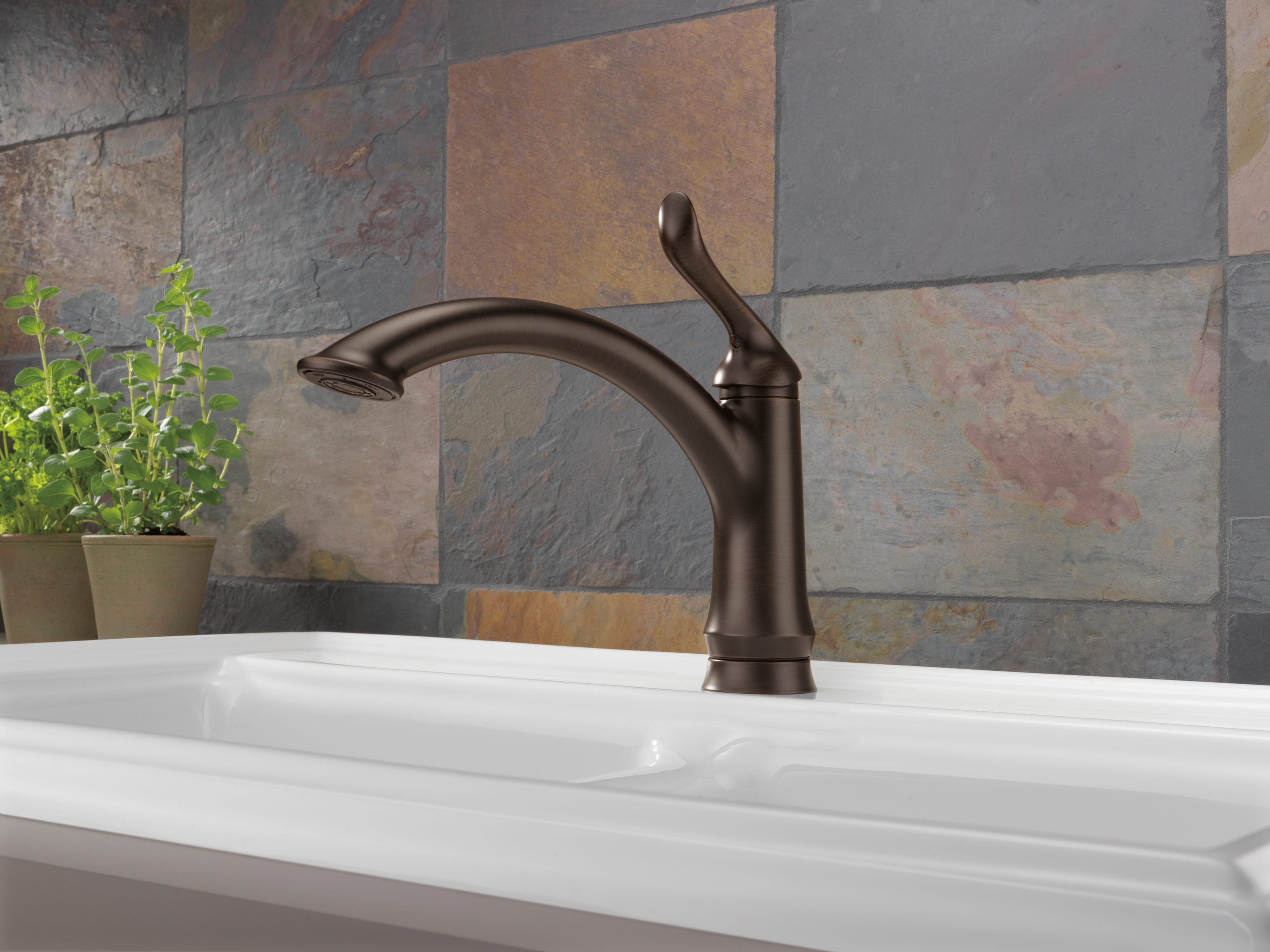 Delta 1353-RB-DST Kitchen-Faucets - View #3