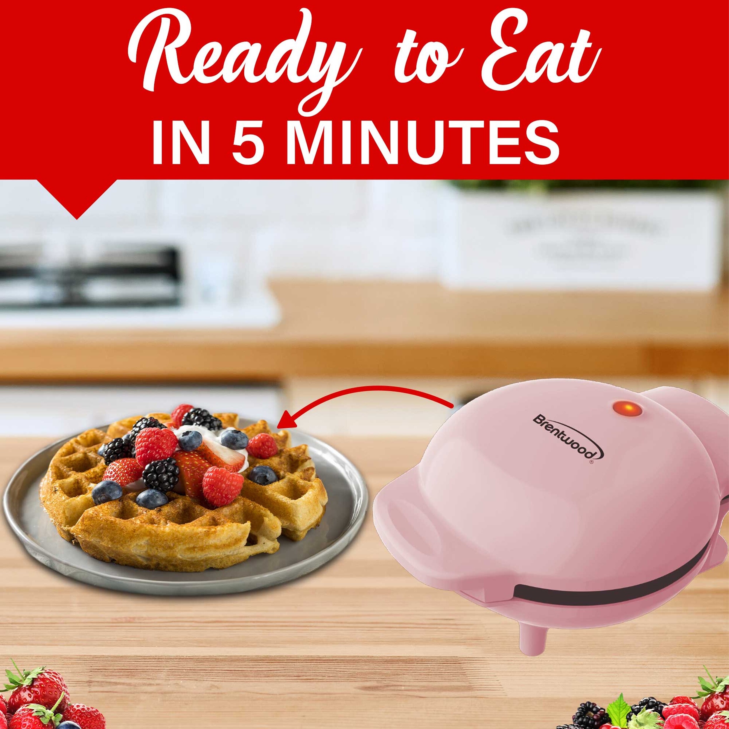 Brentwood 962124490M Waffle-Makers - View #4
