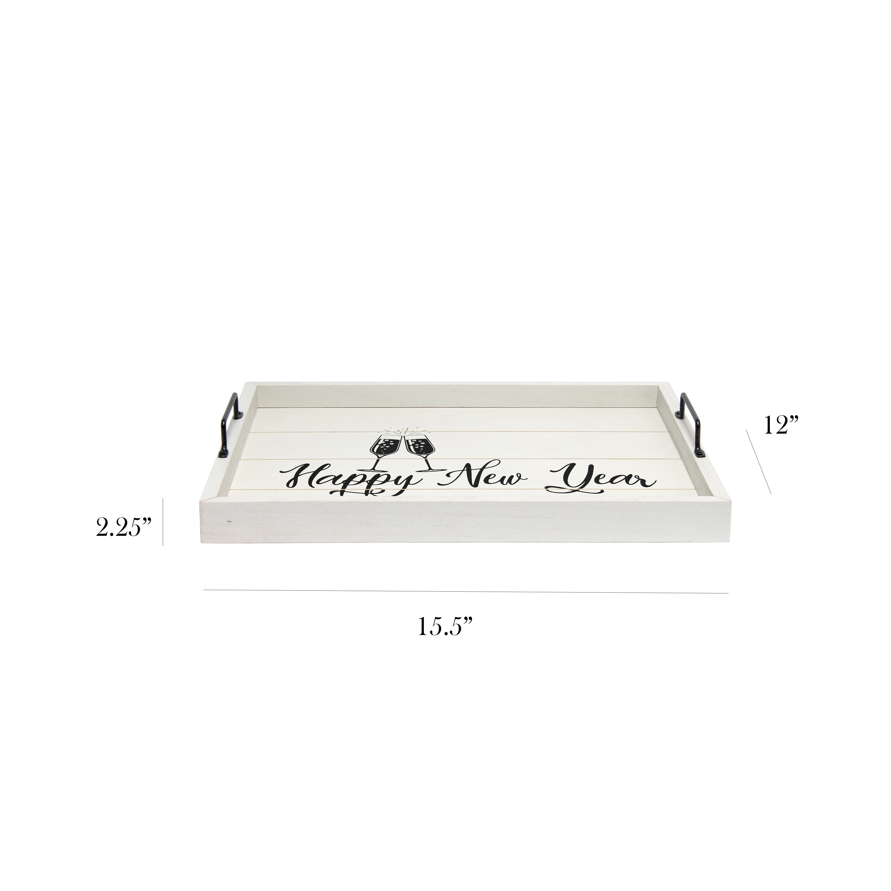Elegant Designs HG2000-GNY Serving-Trays-Caddies - View #3