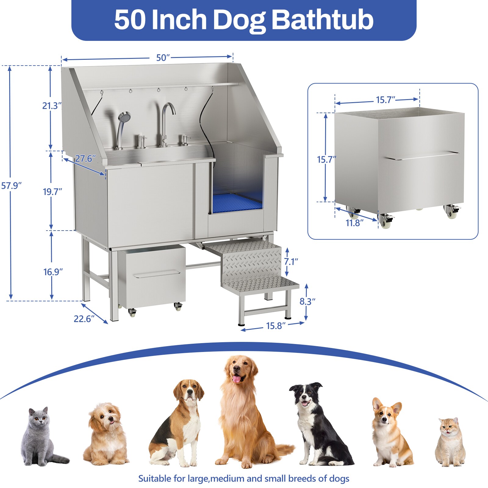 LUXEYARD DS-X-0319PETT225 Pet-Grooming-Supplies - View #2