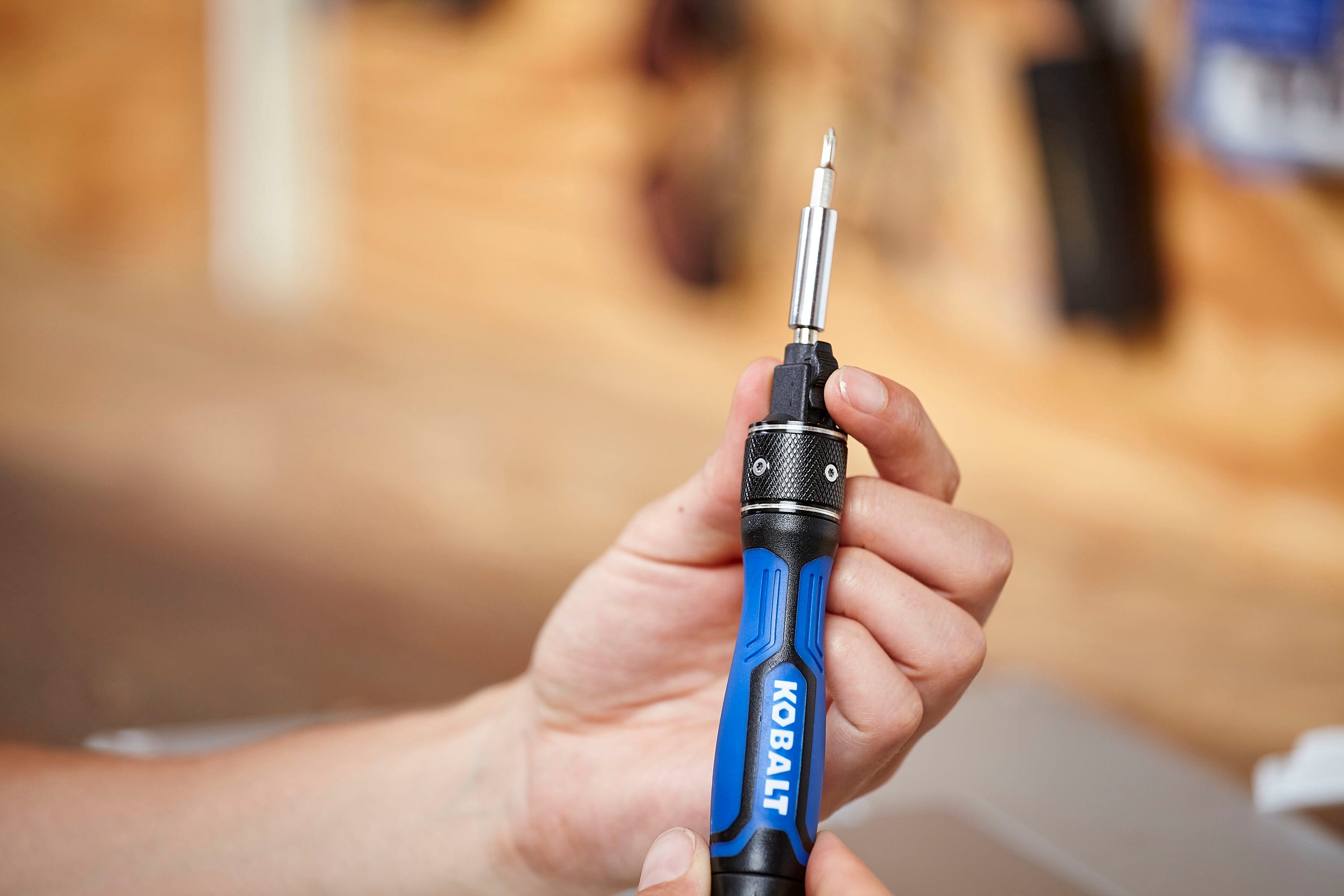 Lowes kobalt deals ratchet screwdriver