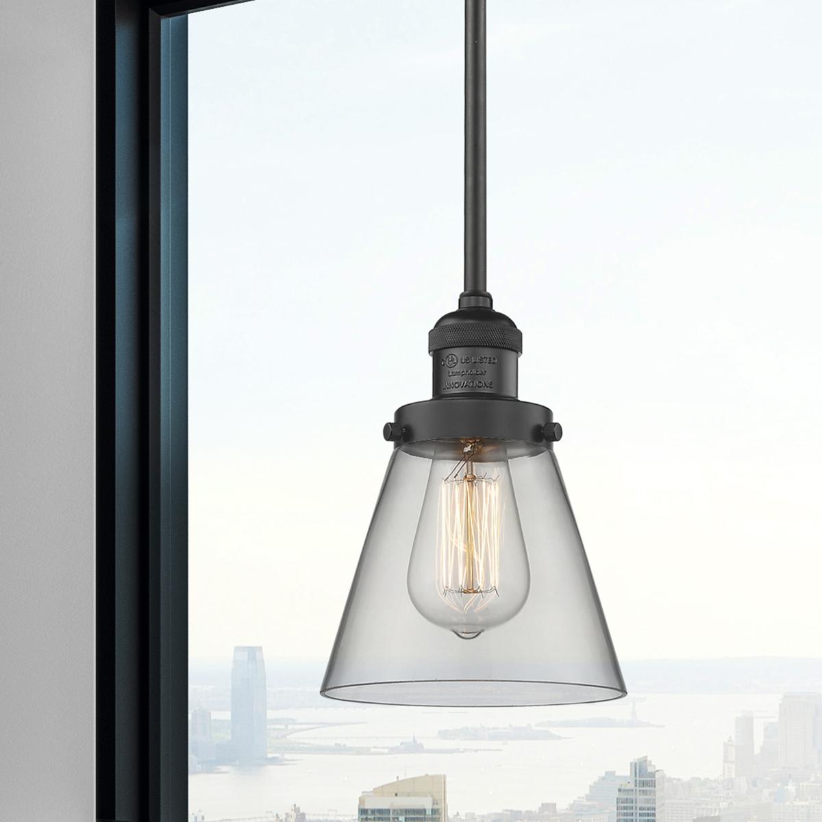 Innovations Lighting 201S-BK-G62-LED Pendant-Lights - View #2