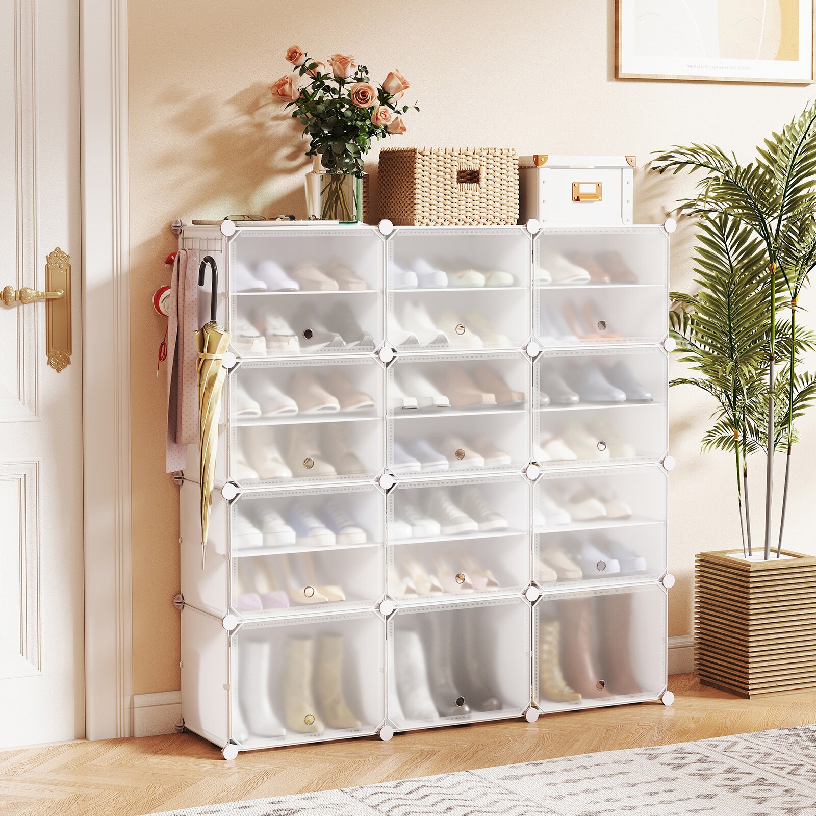 Volenca VOL-5ADZBW Shoe-Racks - View #10