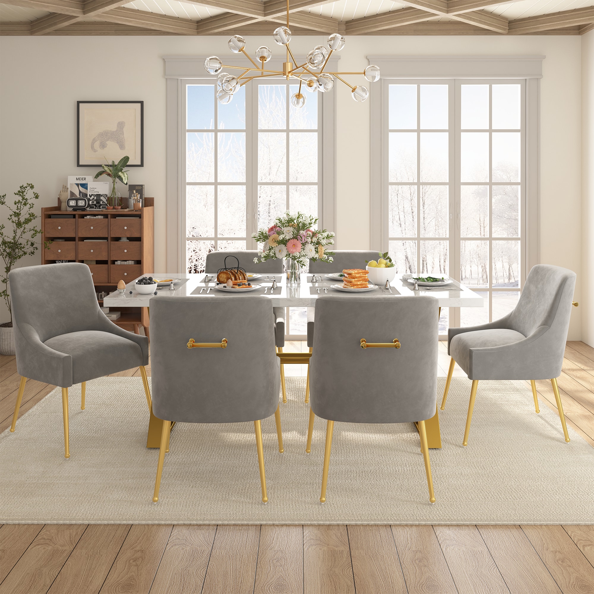 Clihome CL-DLS700GREY Dining-Sets - View #2