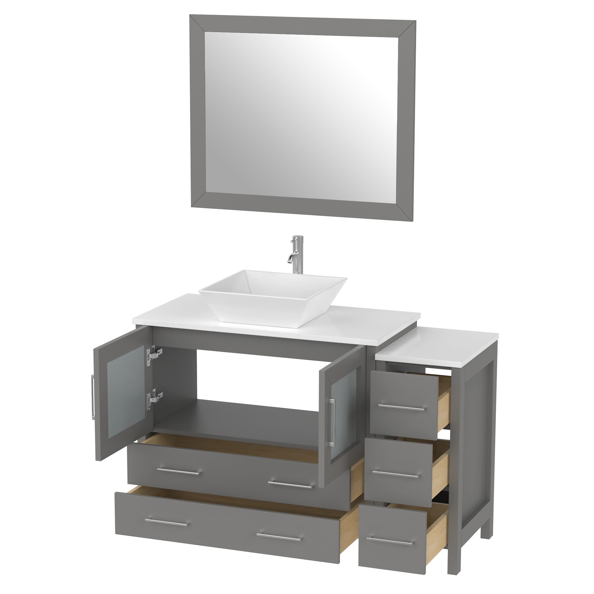 Vanity Art VA3136-48G Bath-Vanity-Combo - View #5