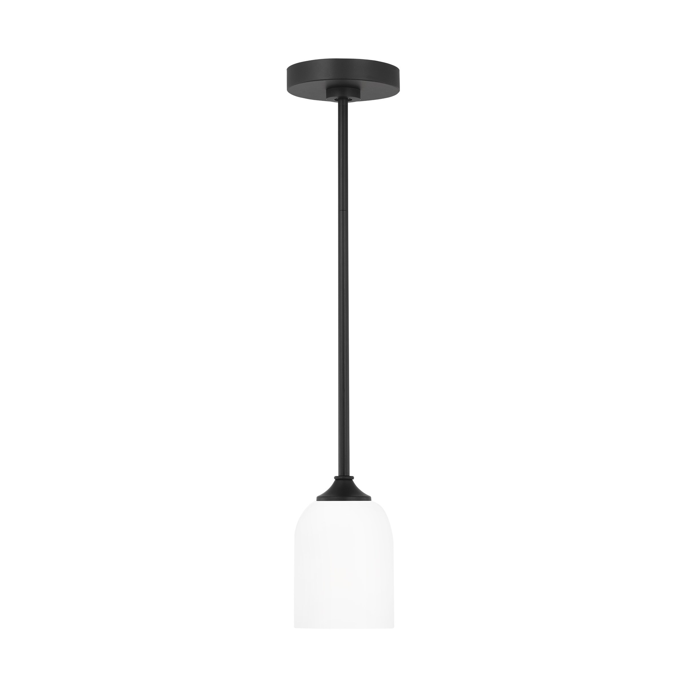 Generation Lighting GLP1021MBK Pendant-Lights - View #2