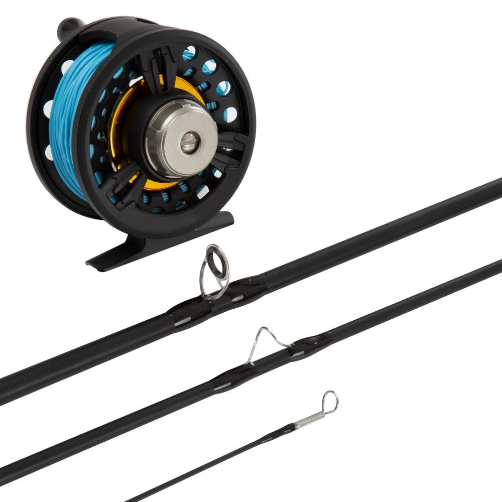 REC Model ABS Anodized Aluminum Fly Rod Reel Seat