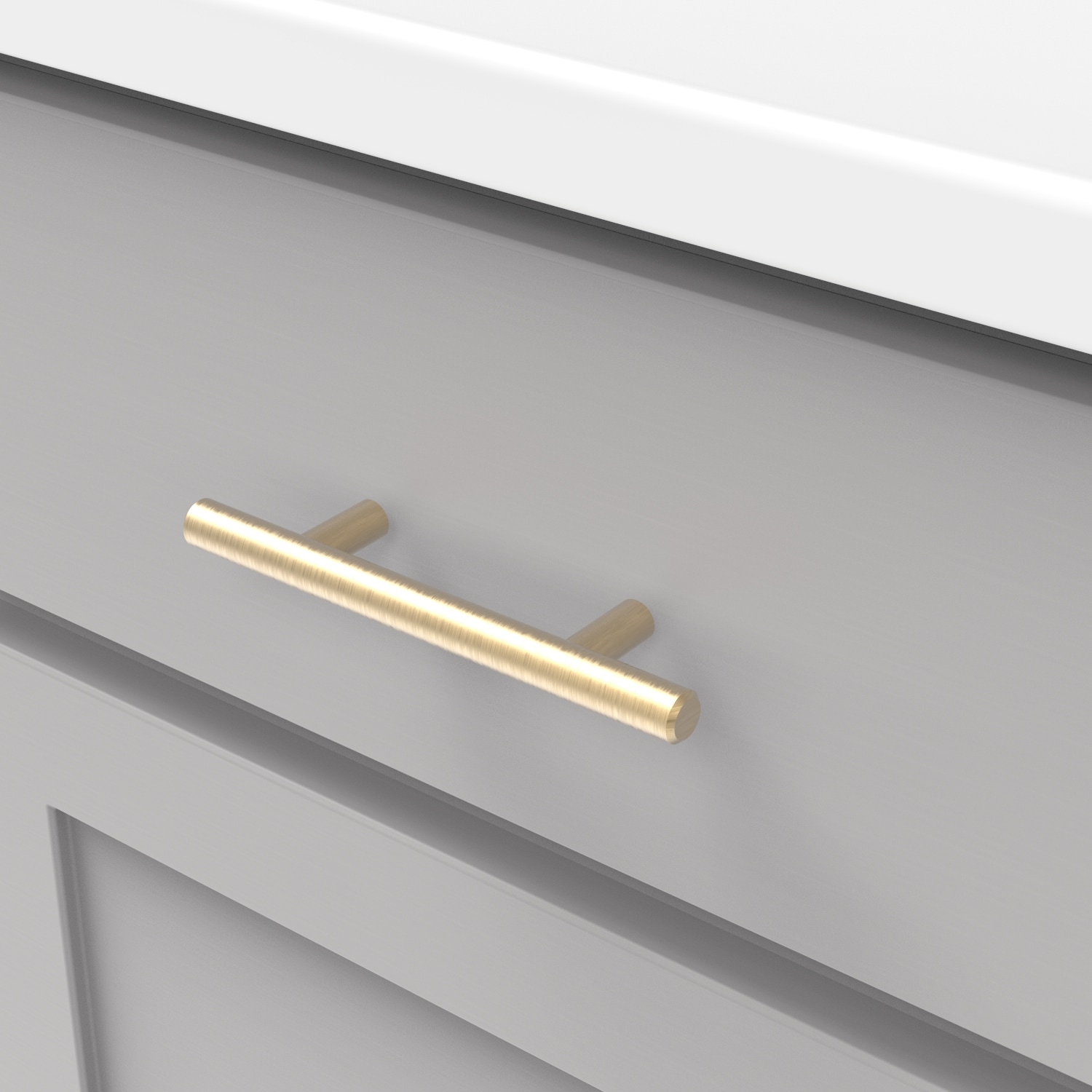 Hickory Hardware HH075593-RLB-10B Cabinet-Pulls - View #3