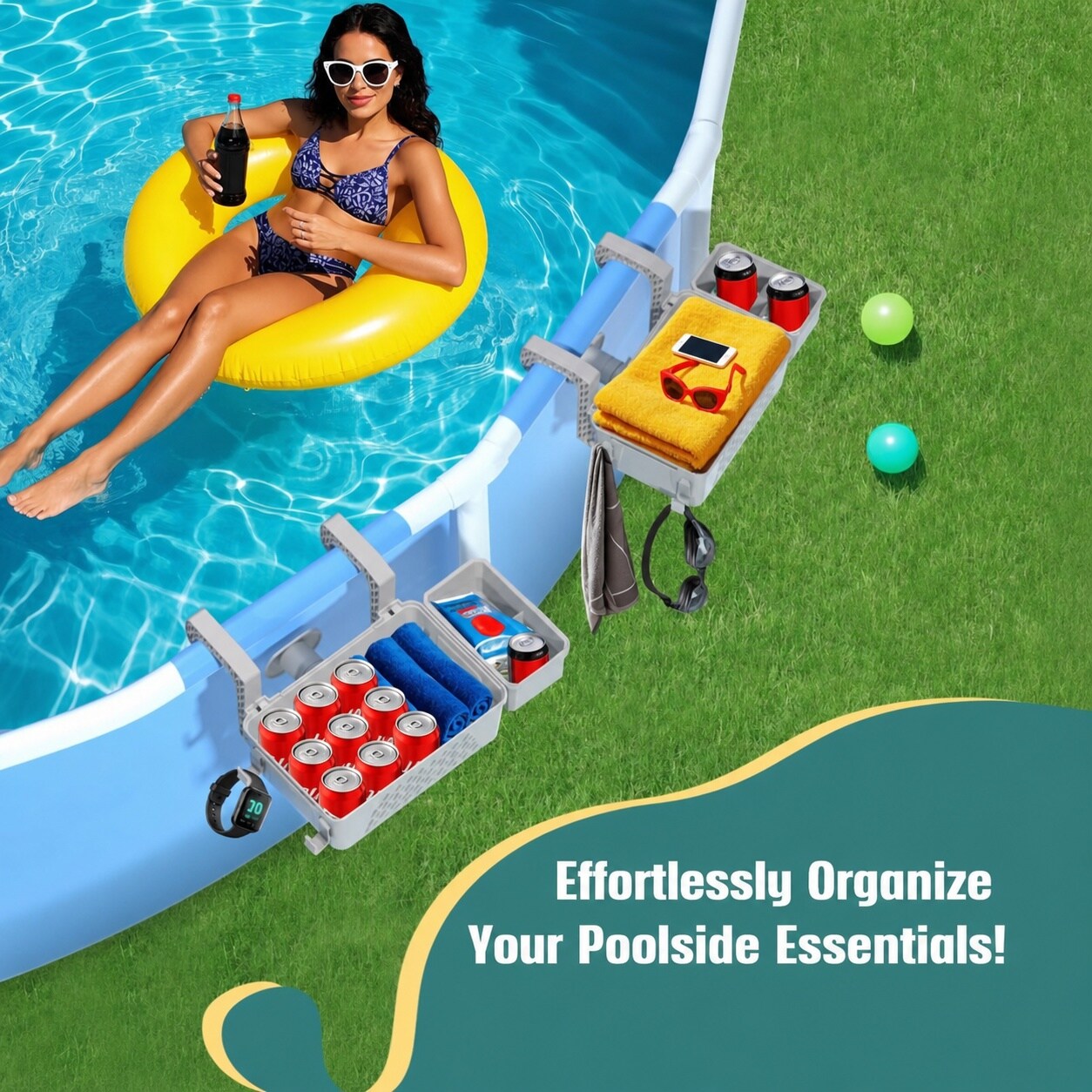 Misopily LMS0804M128 Pool-Organization-Storage - View #5