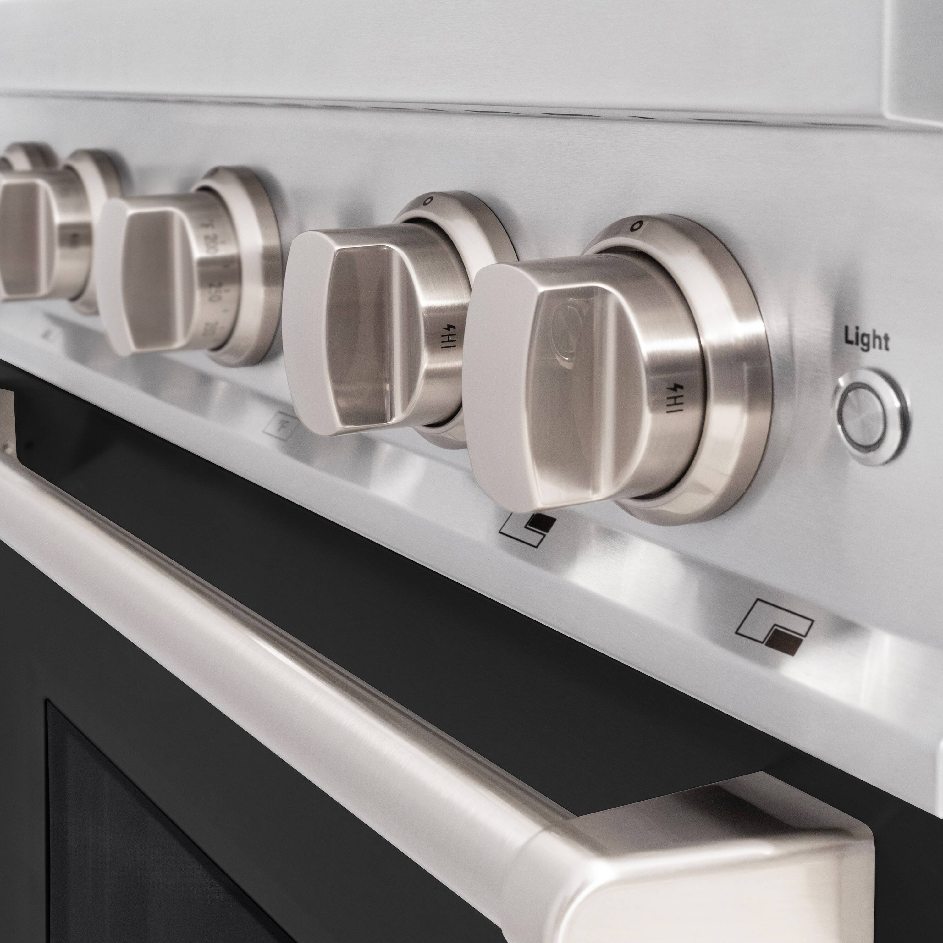 ZLINE KITCHEN & BATH CDR-BLM-30 Dual-Fuel-Ranges - View #3