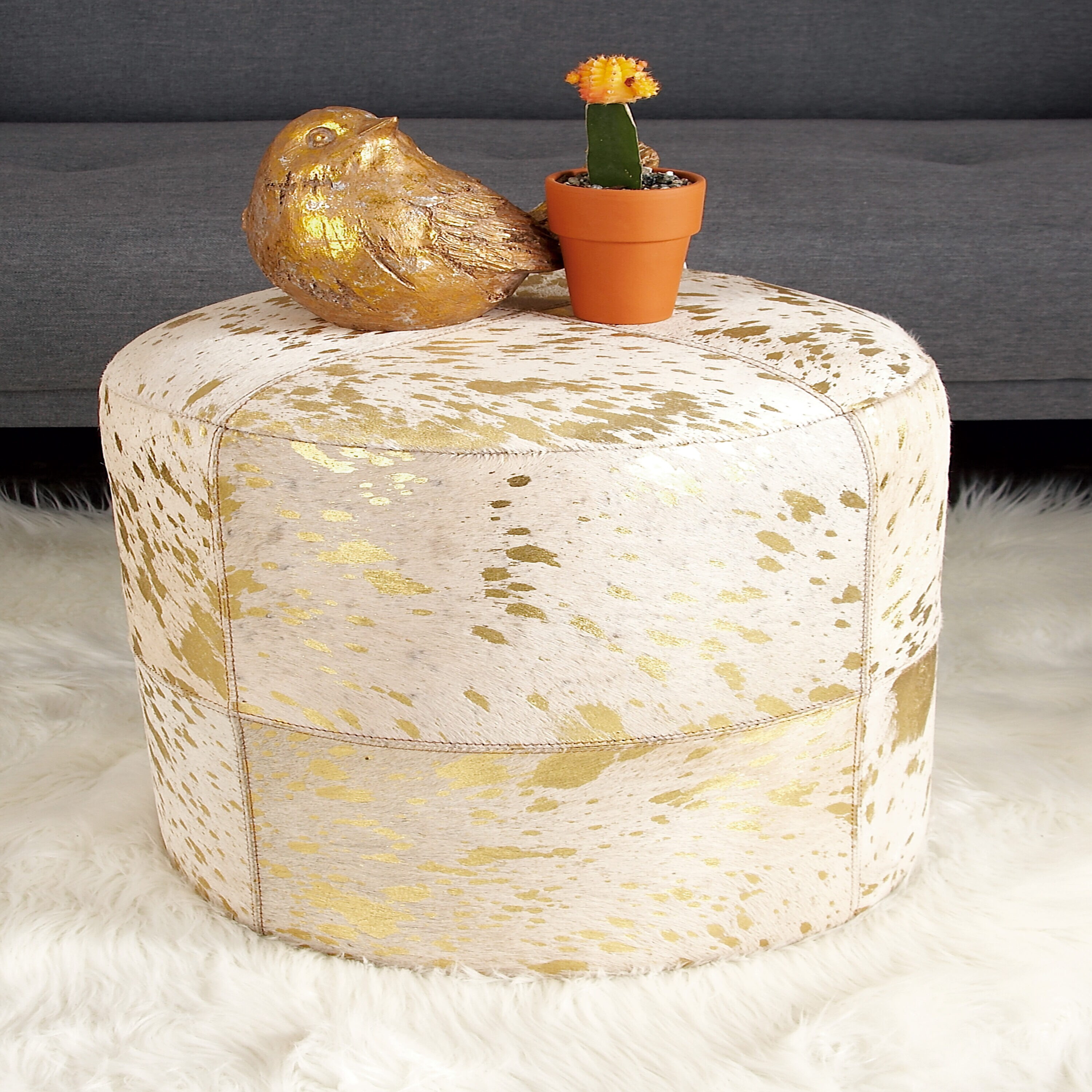 Grayson Lane 95948 Indoor-Ottomans - View #3