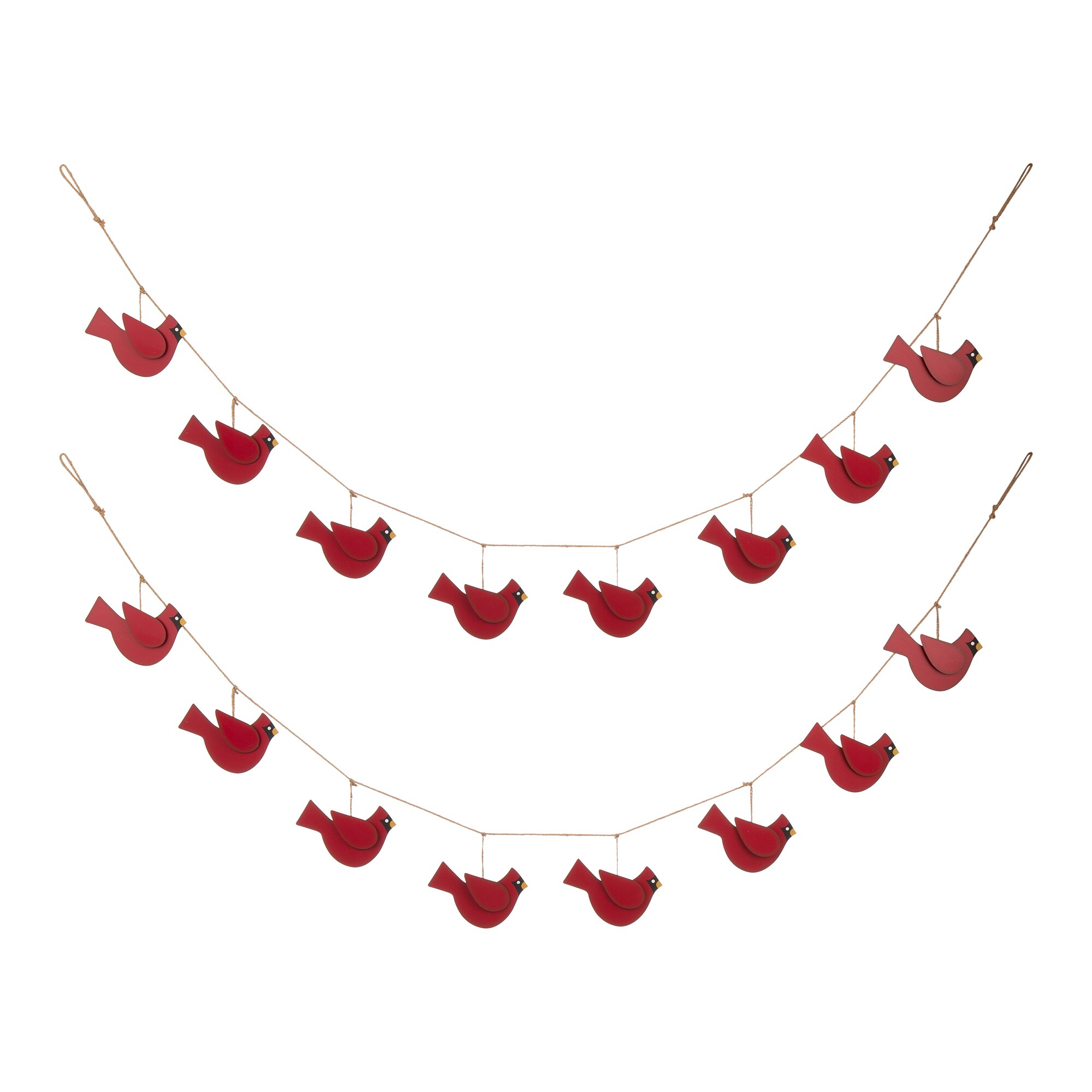 Glitzhome 2010300045 Indoor/Outdoor 6-Feet Ornament Artificial Garland