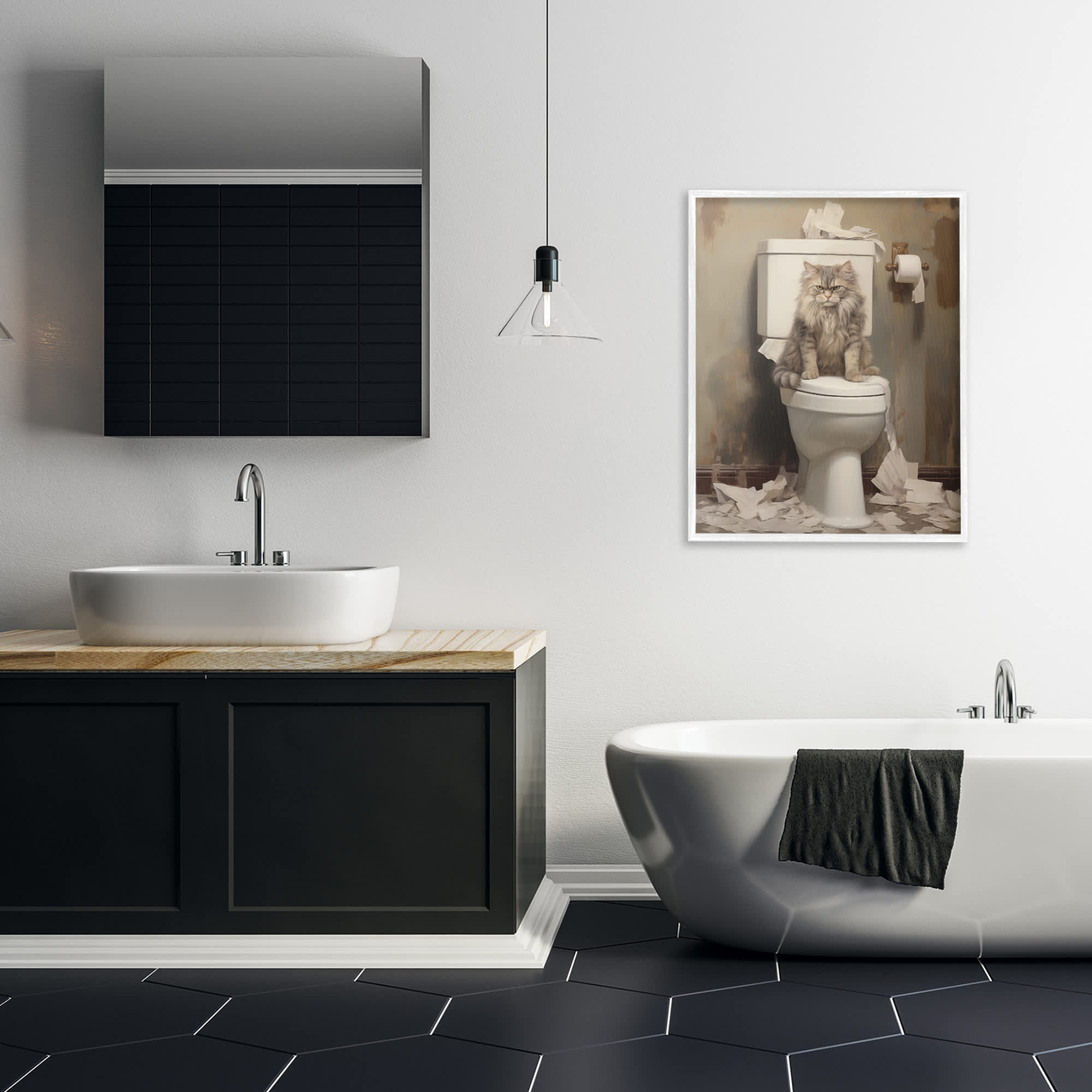 Stupell Industries BT-840-WFR-24X30 Wall-Art - View #3