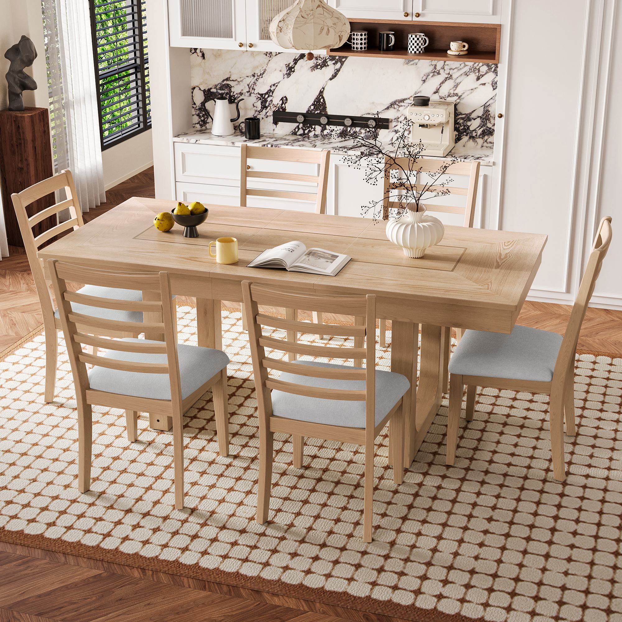 GZMR GZ-N752Q480 Dining-Sets - View #2