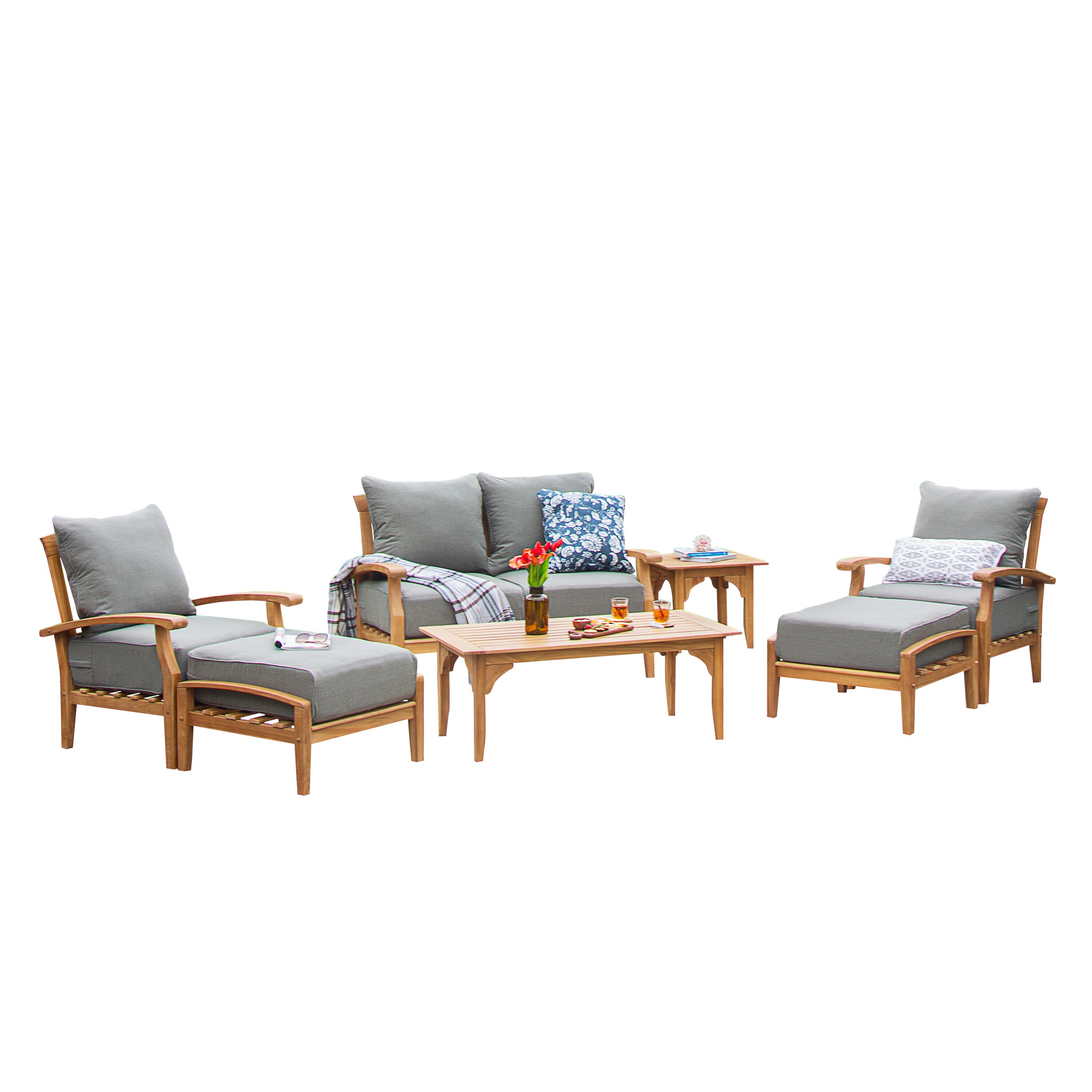 Cambridge Casual 610049-TW-XX-GY-XX Patio-Conversation-Sets - View #2