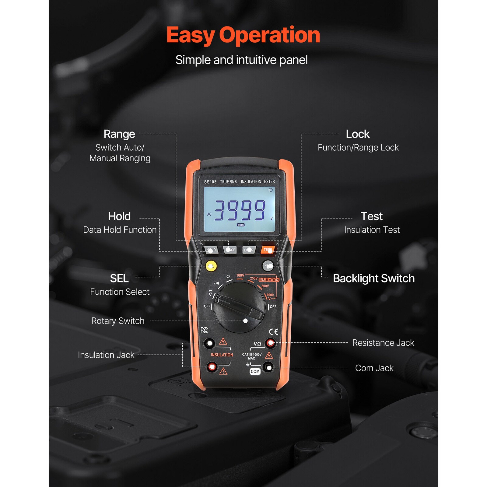 Mecale YAS-8J8NZP multimeters - View #7