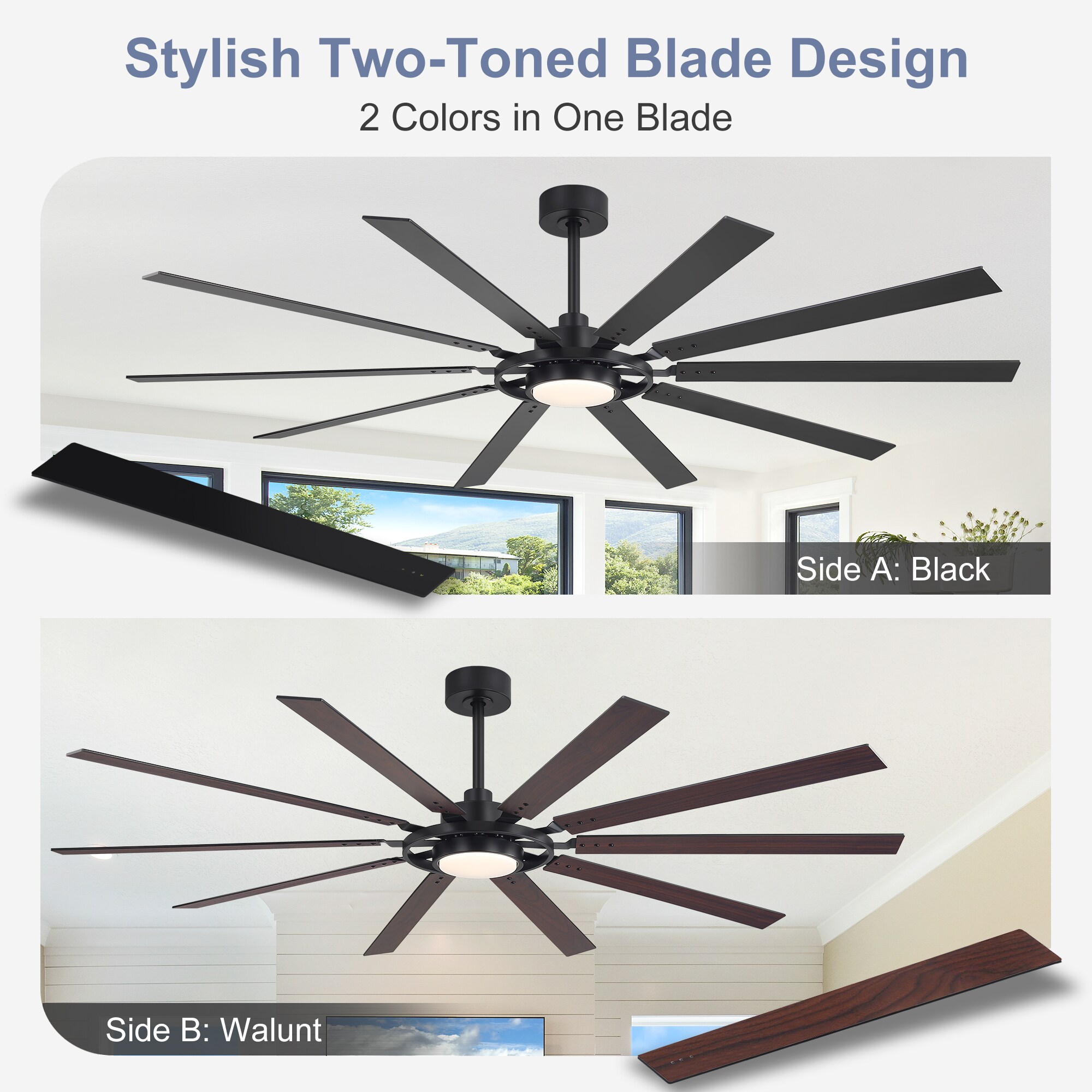 Airsurfer AS-35098-BK Ceiling-Fans - View #4