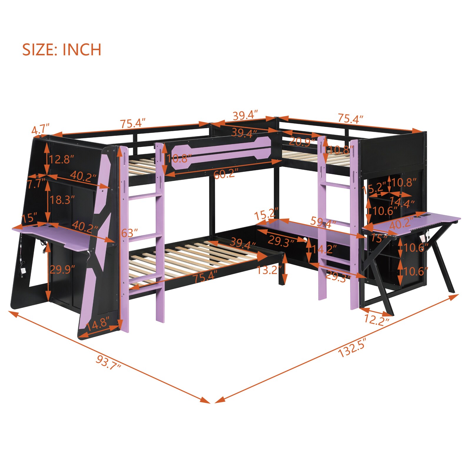 CHITA BEDDADA82 Bunk-Beds - View #7