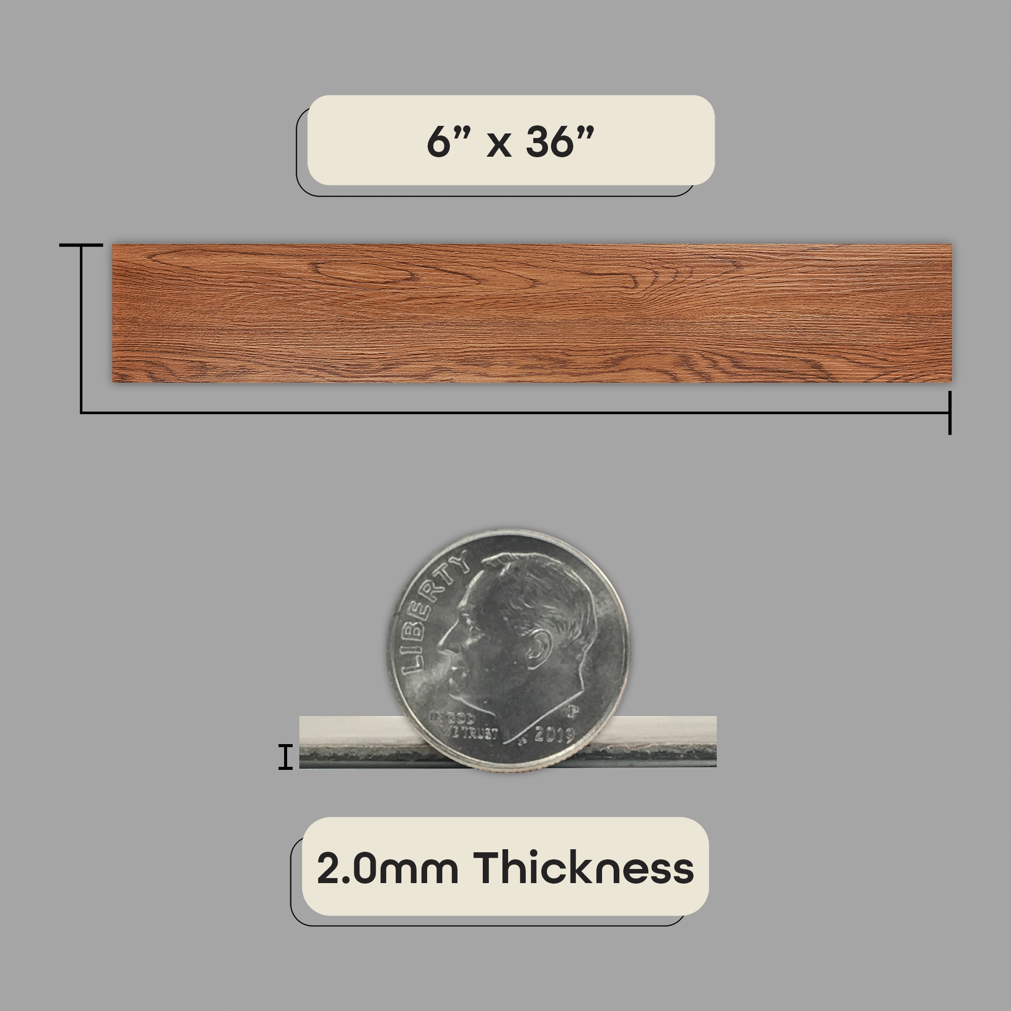 Achim VFP2.0RW10 Vinyl-Plank - View #4
