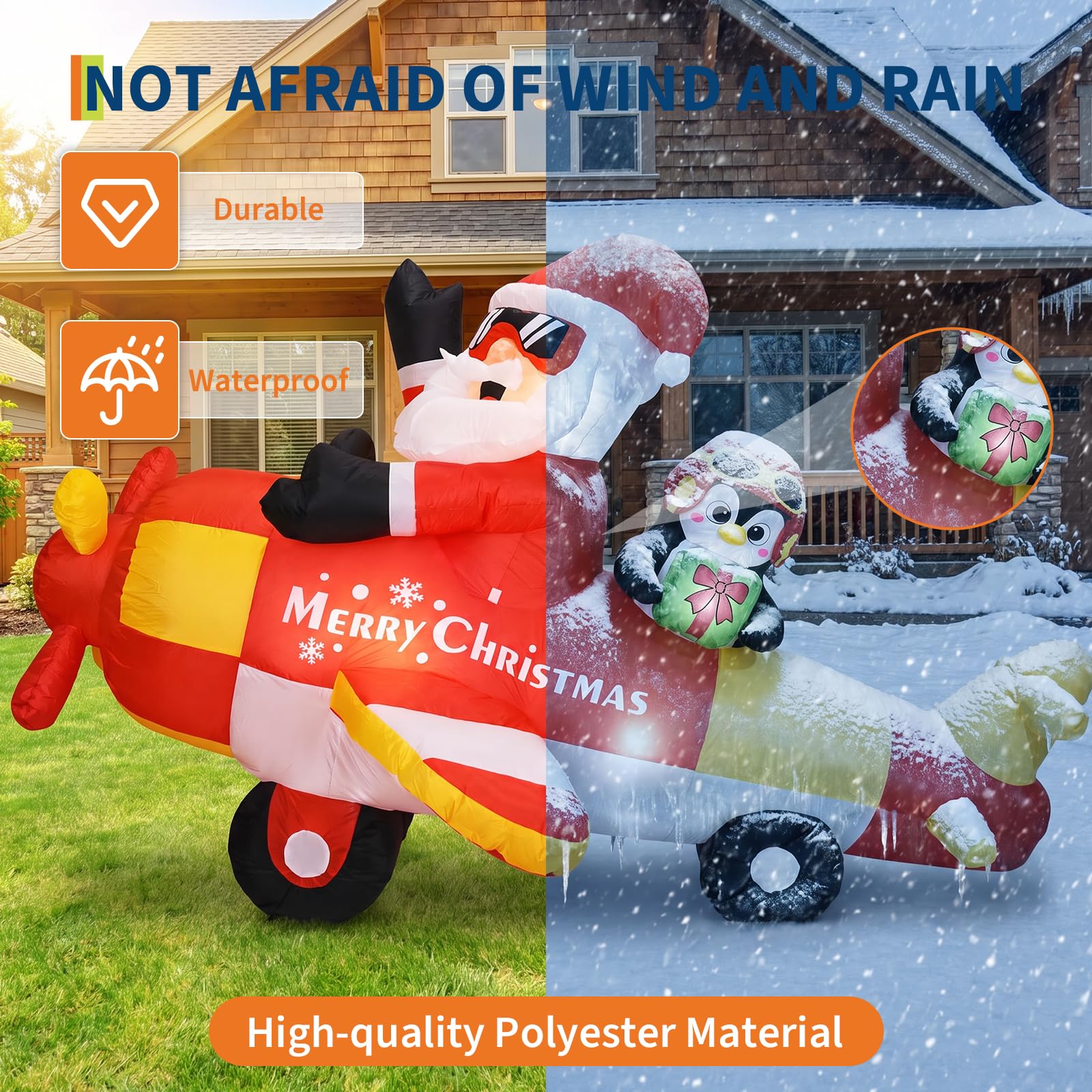 Garvee BLTLSQ4HDV3H14GN Christmas-Inflatables - View #7