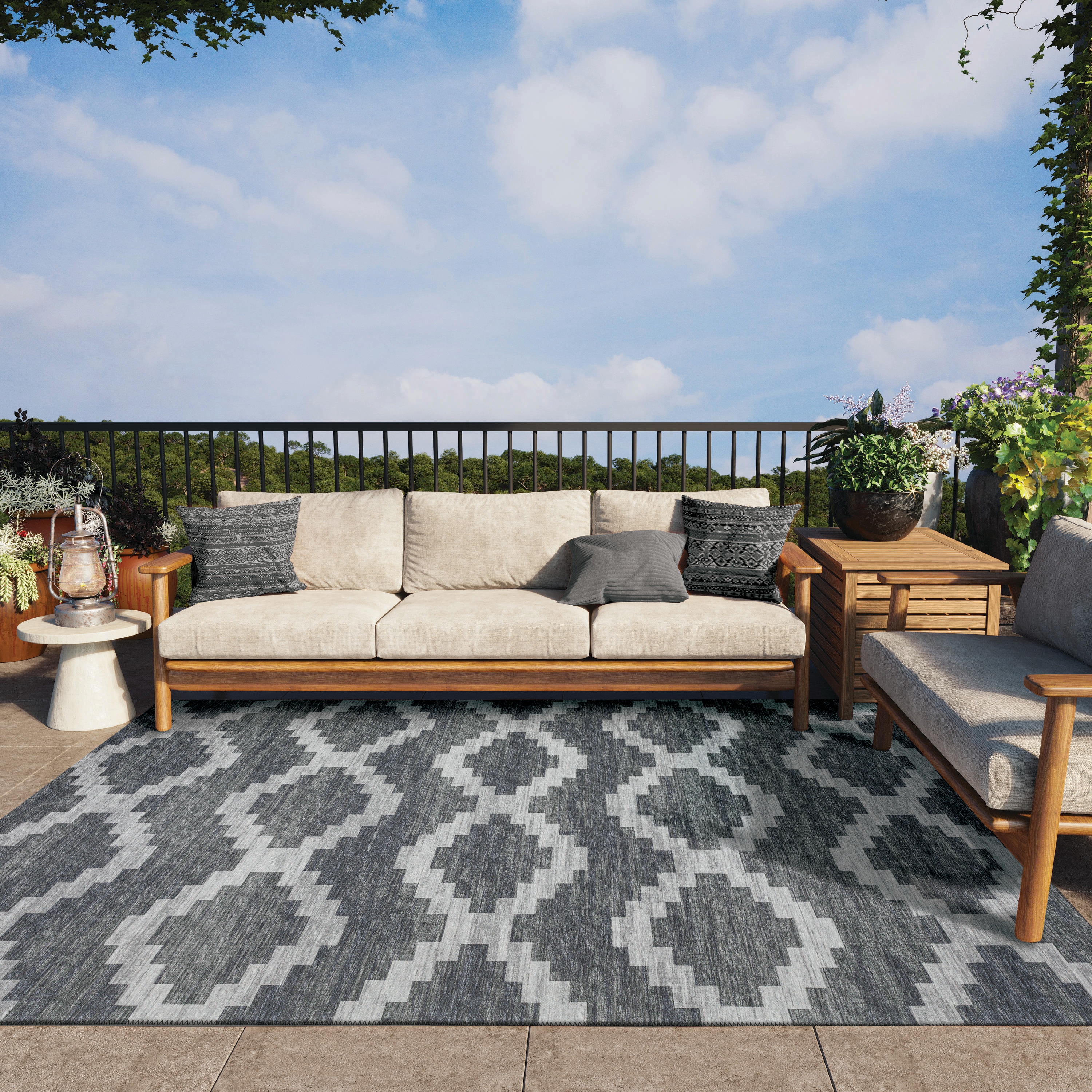 Addison Rugs AYU39GR8RO rugs - View #8