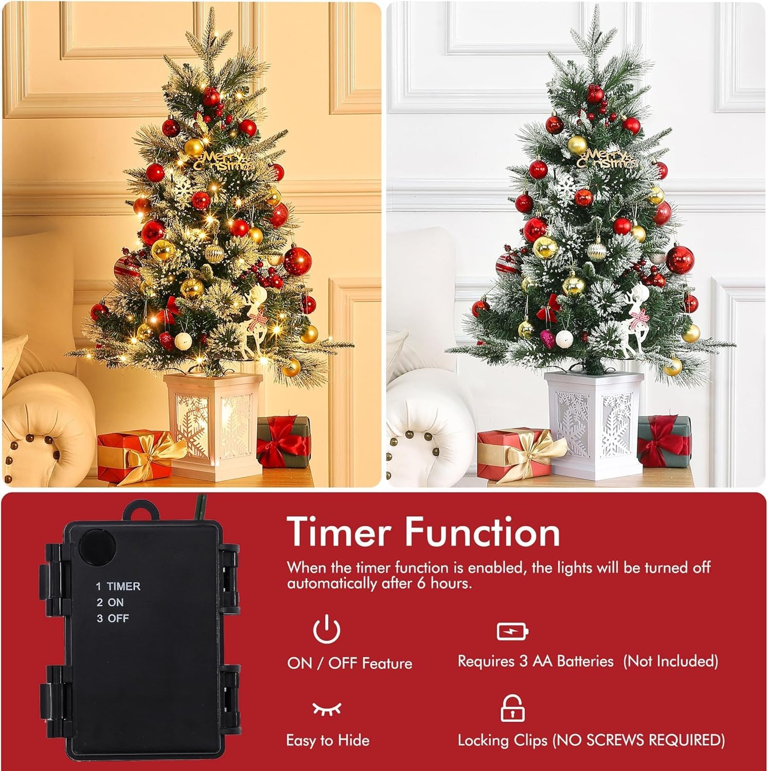 Garvee LHL-PHO-0WIHDGUE Artificial-Christmas-Trees - View #6