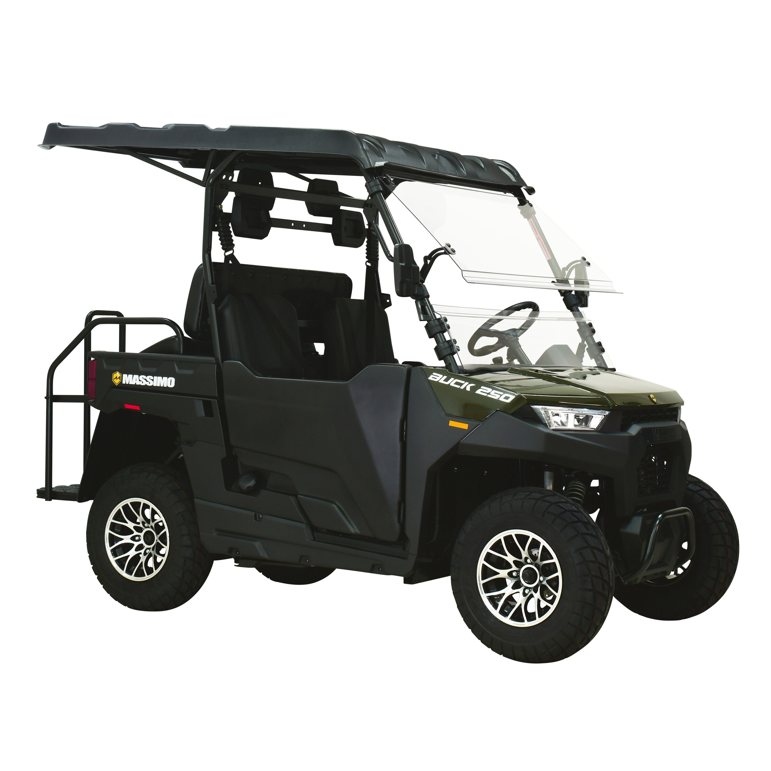 Massimo MM-BK250X-GN Motorized-Vehicles - View #10