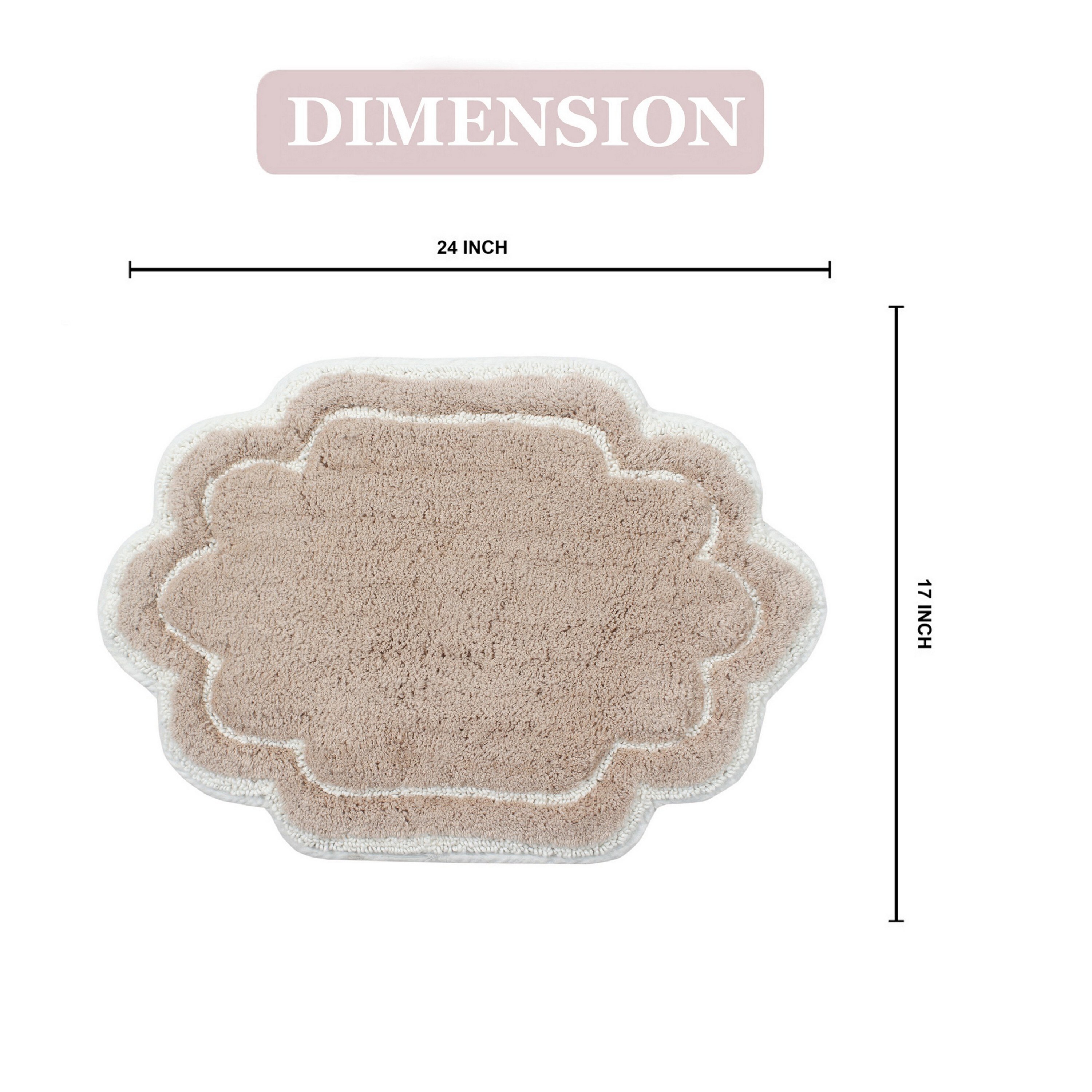 Home Weavers BALL1724LI Bath-Rugs - View #3