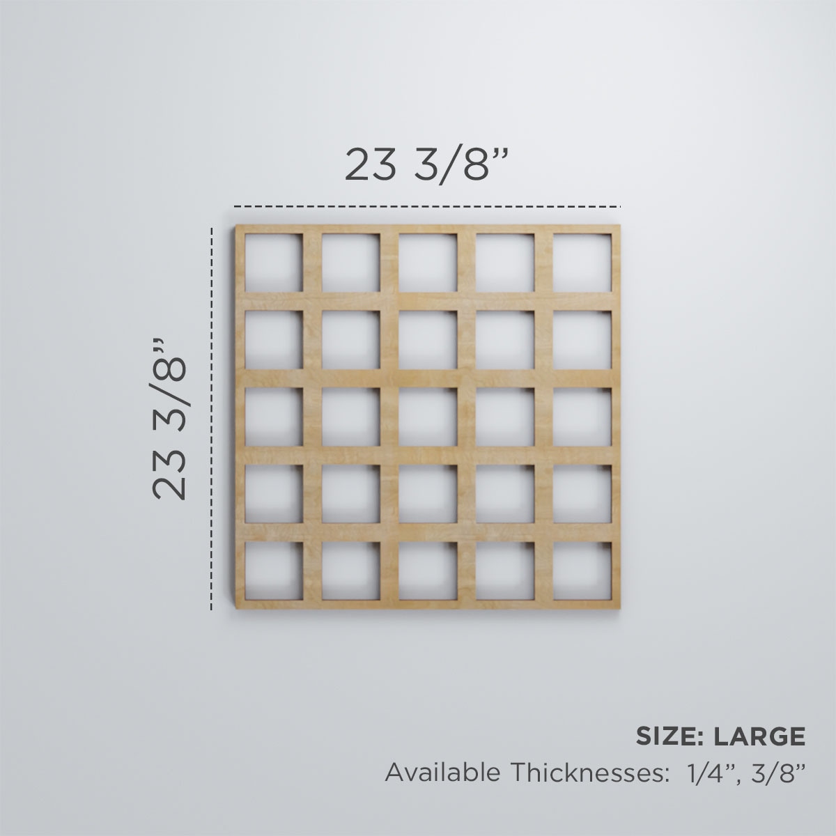 Ekena Millwork WALW24X24X0250MNCAL Wall-Panels - View #2