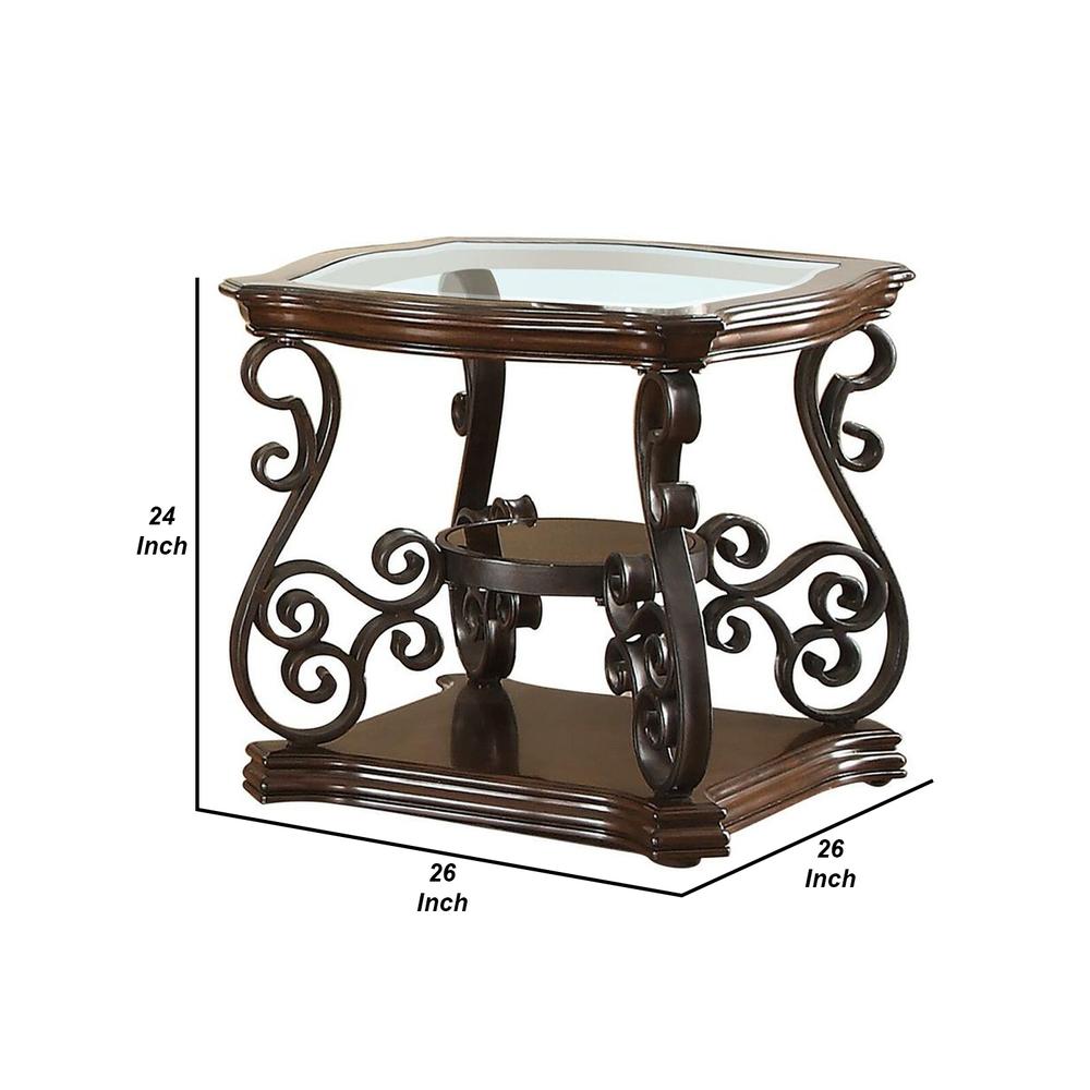 Benzara BM184901 End-Tables - View #6