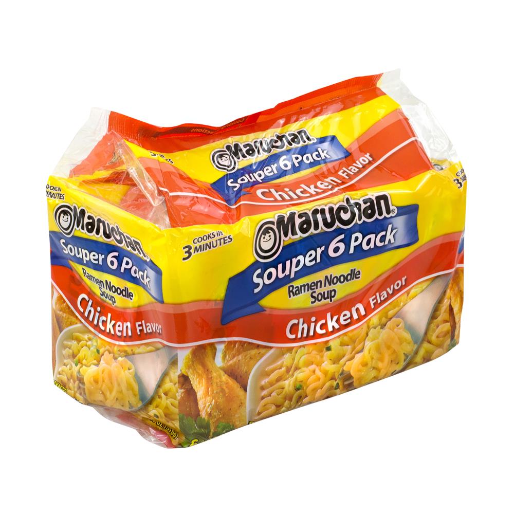 Nissin® Cup Noodles® Chicken Flavor Ramen Noodle Soup 24 pk Case, 24 ct /  2.25 oz - Food 4 Less