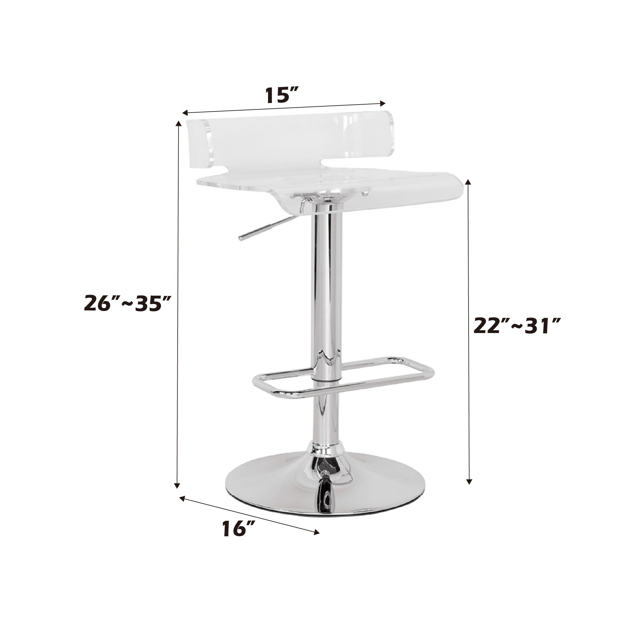 LOVMOR SF-Y-B2726P338127 stools - View #2