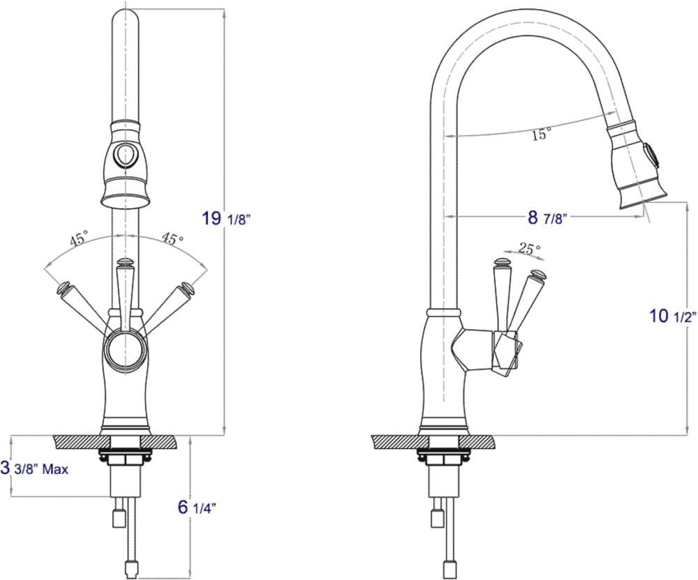 ALFI AB2043-PSS Kitchen-Faucets - View #4