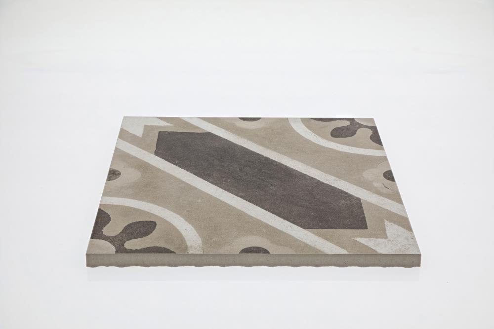 Enchante 8" x 8" Matte Multicolor Porcelain Decorative Tile