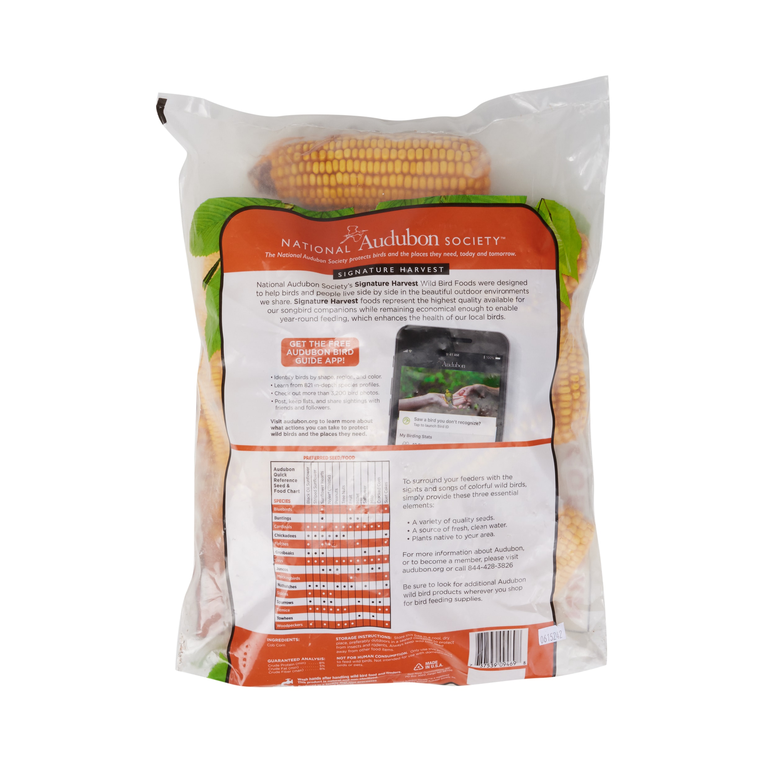 National Audubon Society 009469 Bird-Squirrel-Food - View #7