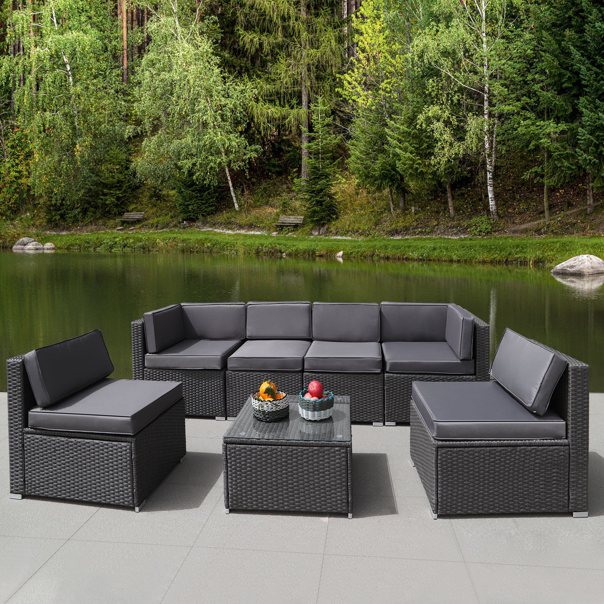 Bayfeve BF-0012PG Patio-Conversation-Sets - View #2