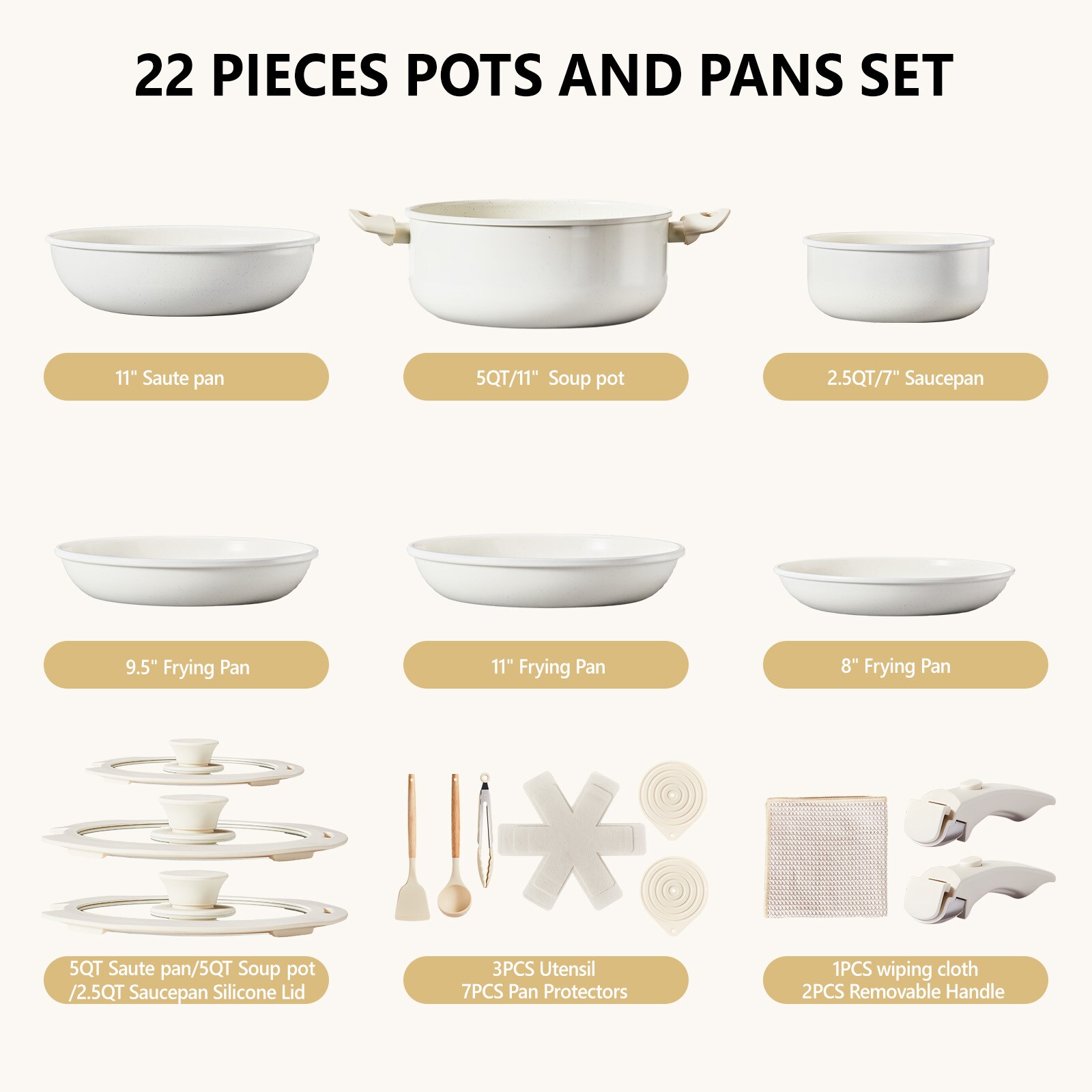 ROVSUN LS-G47001240 Cooking-Pans-Skillets - View #2