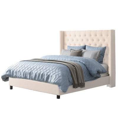 Corliving Fairfield Cream Queen, What Size Is A Double Bed In Canada