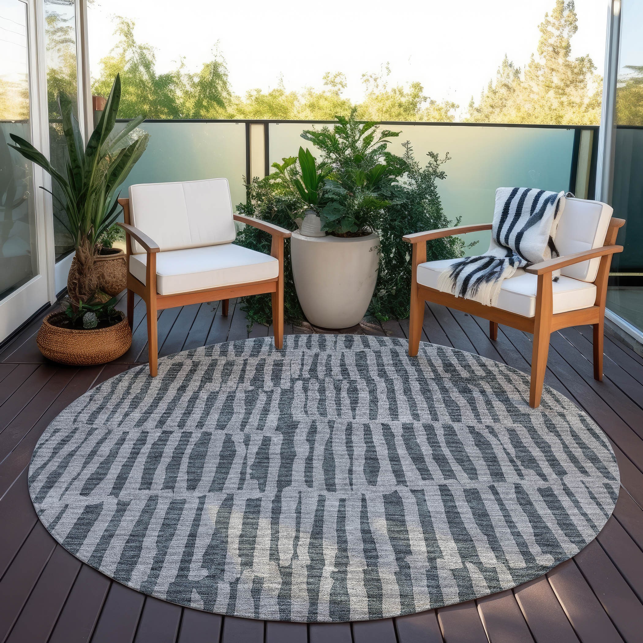 Addison Rugs ACN674CC8RO rugs - View #7