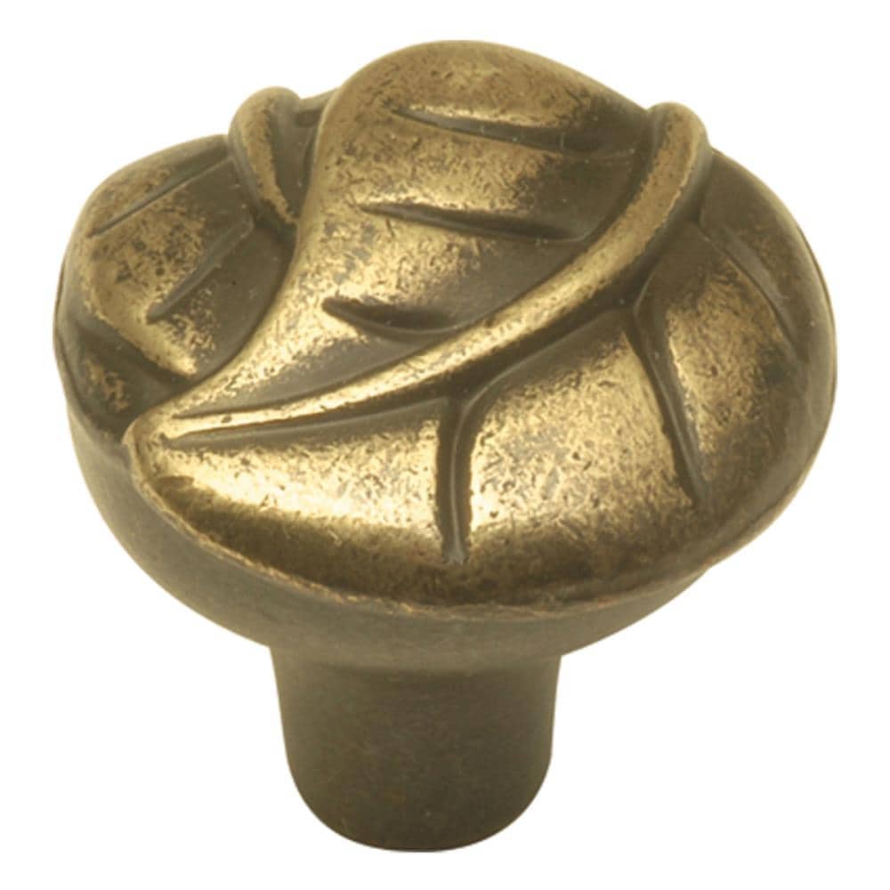 Hickory Hardware P7301-WA Touch of Spring Windsor Antique Mushroom Transitional Cabinet Knob