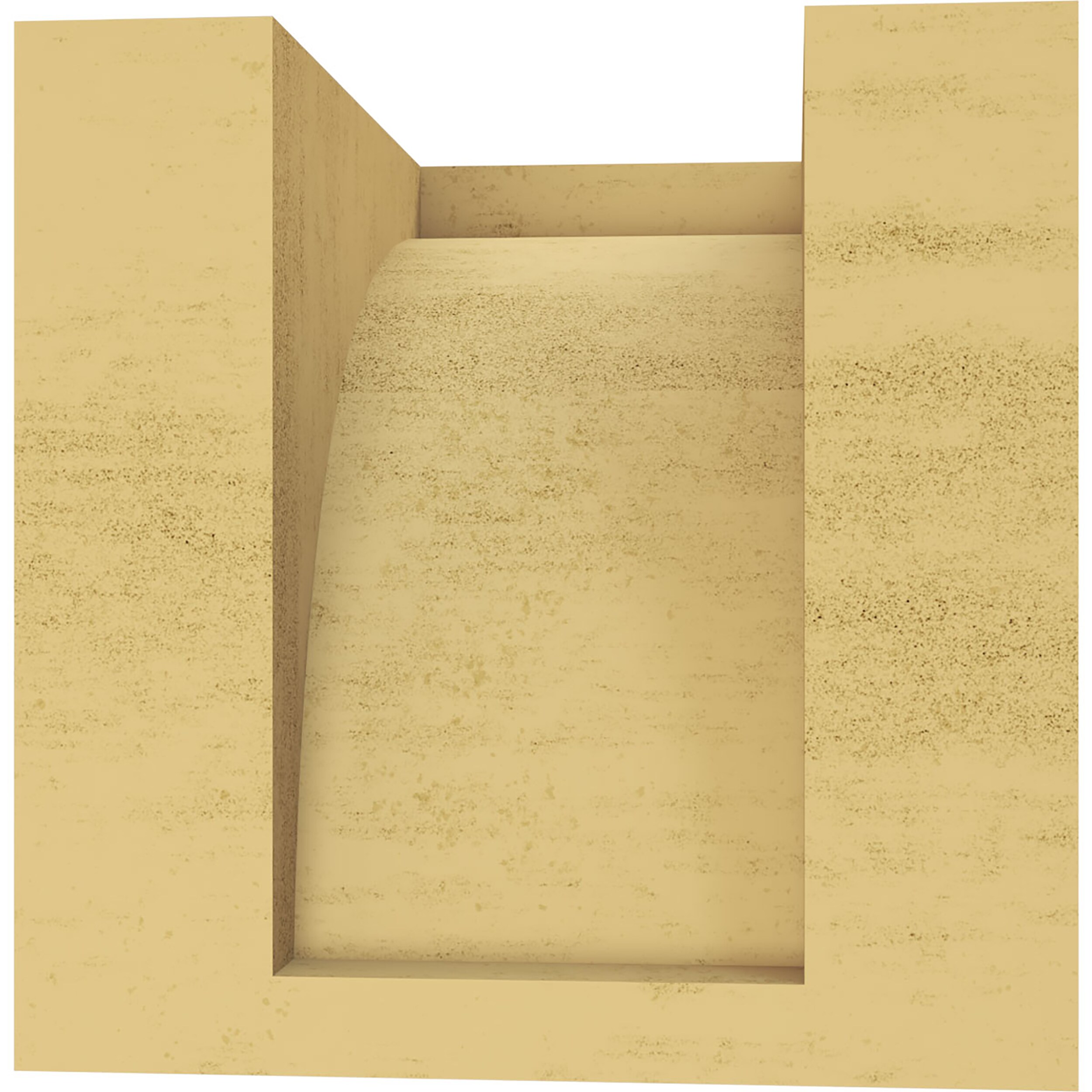 Ekena Millwork CORU04X04X04HUNRCPR corbels - View #4