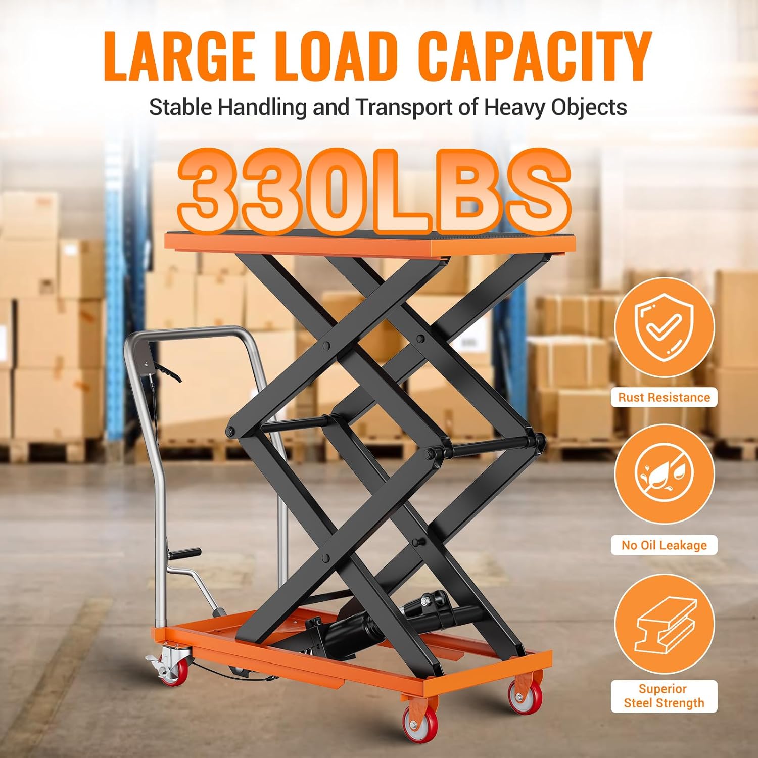 Garvee CNF-SXJQ53PZ02T Utility-Carts - View #2