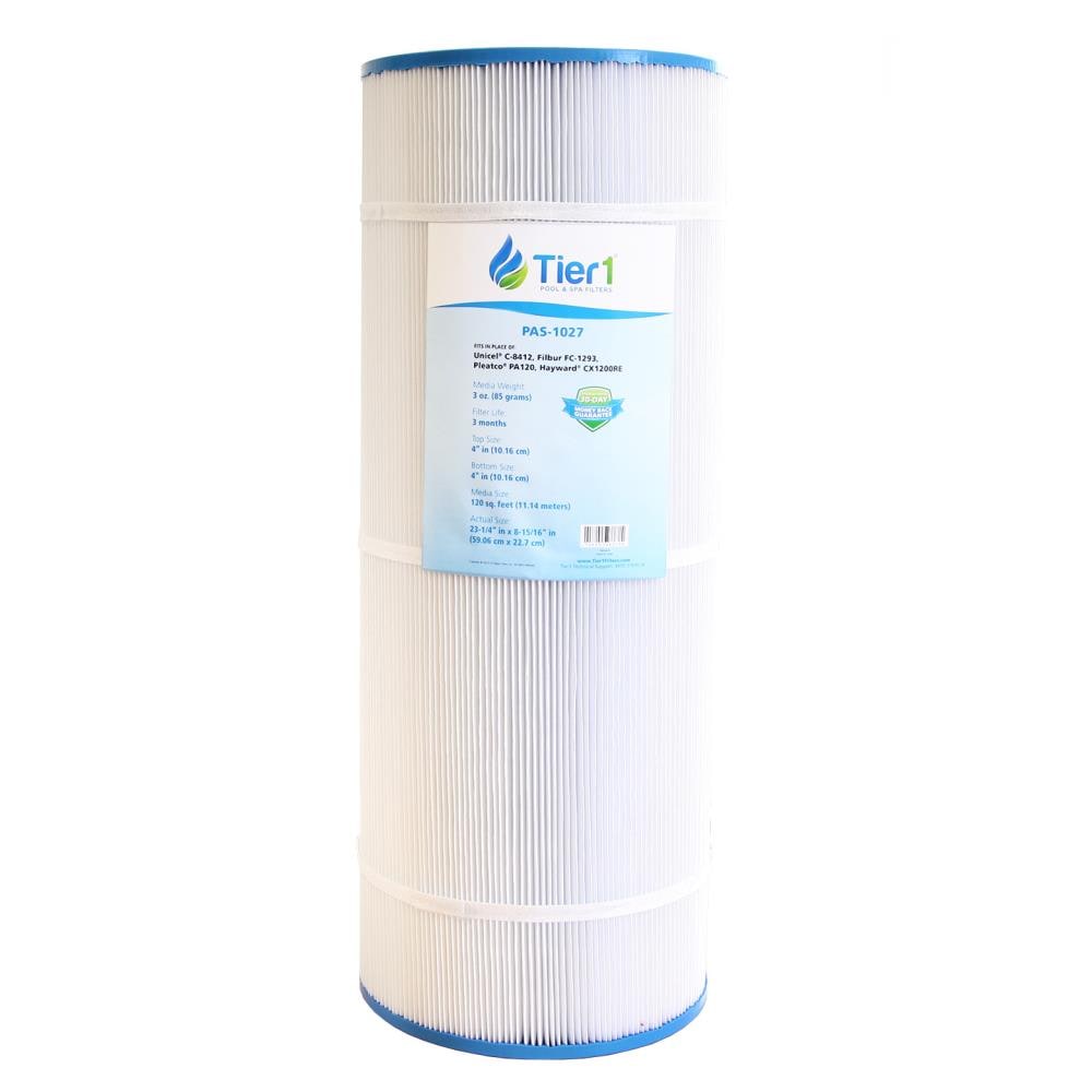 Tier1 PAS-1027 C1200 Cartridge Pool Filter