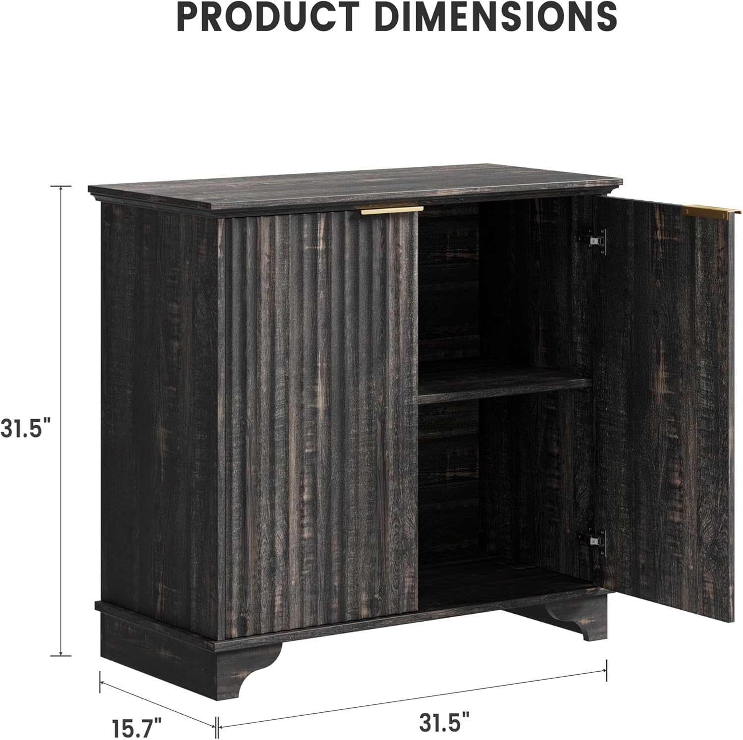 Qeetex LHF-BG-NT92253 Dining-Kitchen-Storarge - View #2