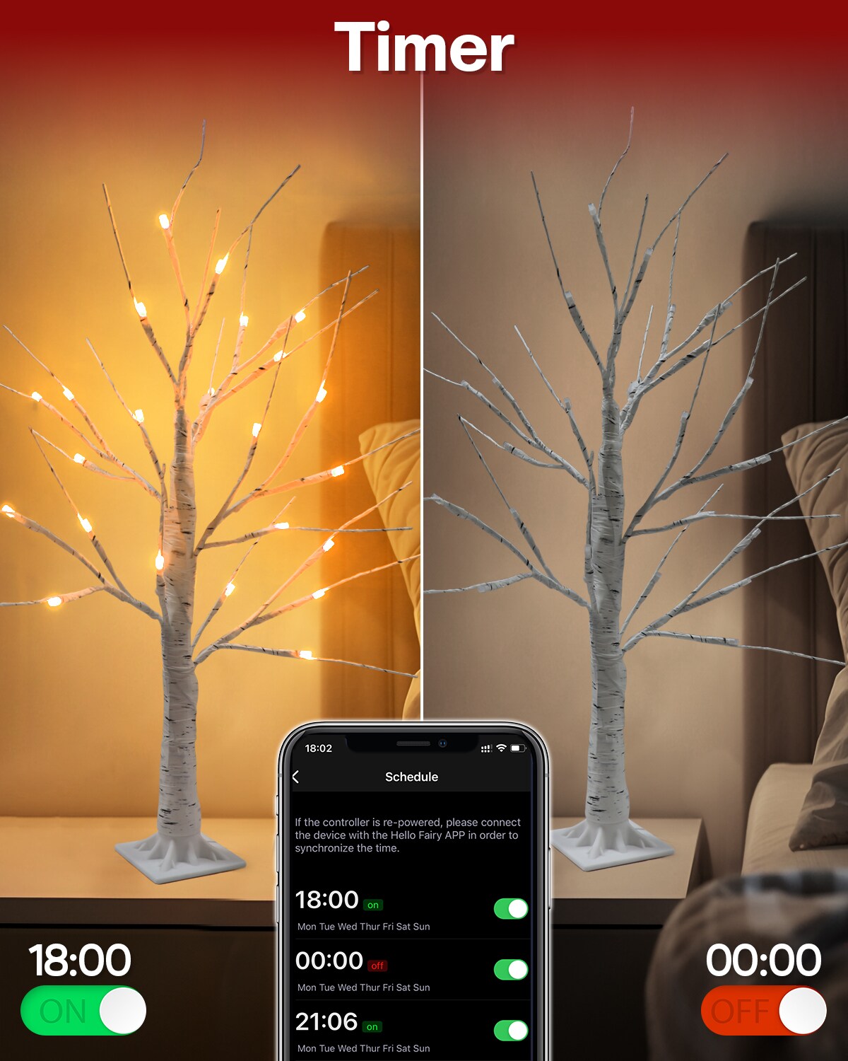 Avatar Controls 2PC24INABSL70 Artificial-Christmas-Trees - View #6