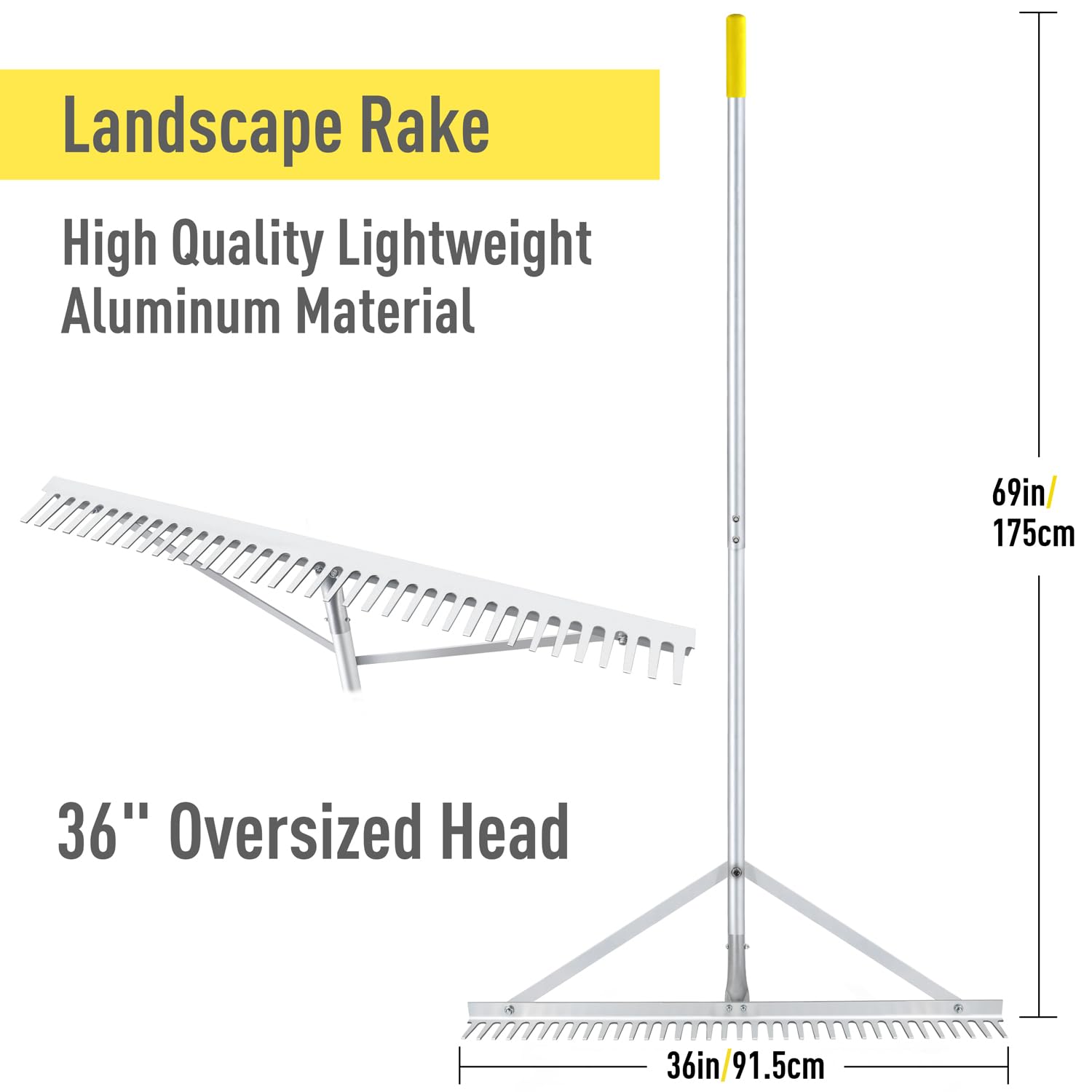 Jardineer L4-4031 Garden-Rakes - View #6