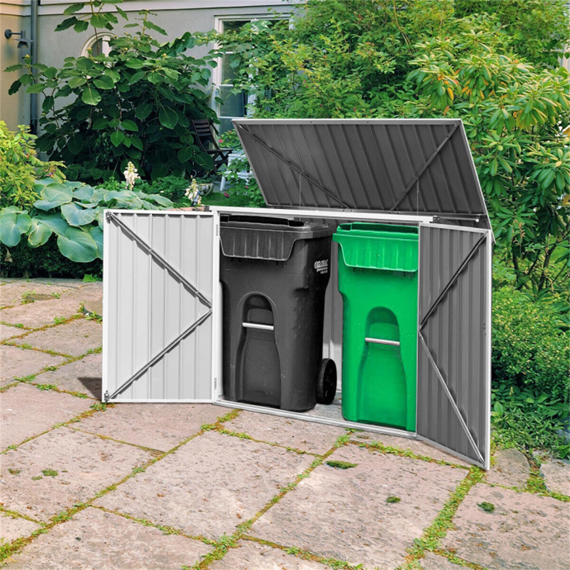 BABOOM BOM-GT3420+-CO Metal-Storage-Buildings-Sheds - View #10