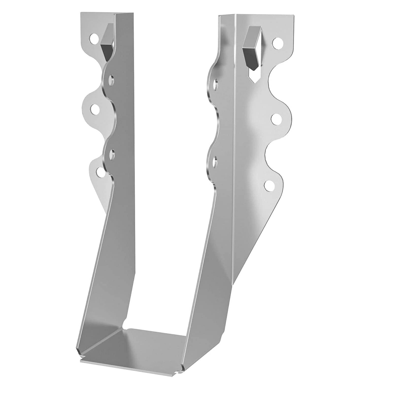 Etokfoks 25 pcs 2x6 Joist Hanger LU26 20 Gauge Double Shear Face Mount Joist Hanger Hurricane Ties for Rafters Tie Brackets Great for Floor Deck and Ceiling Joists #EFT1029A14